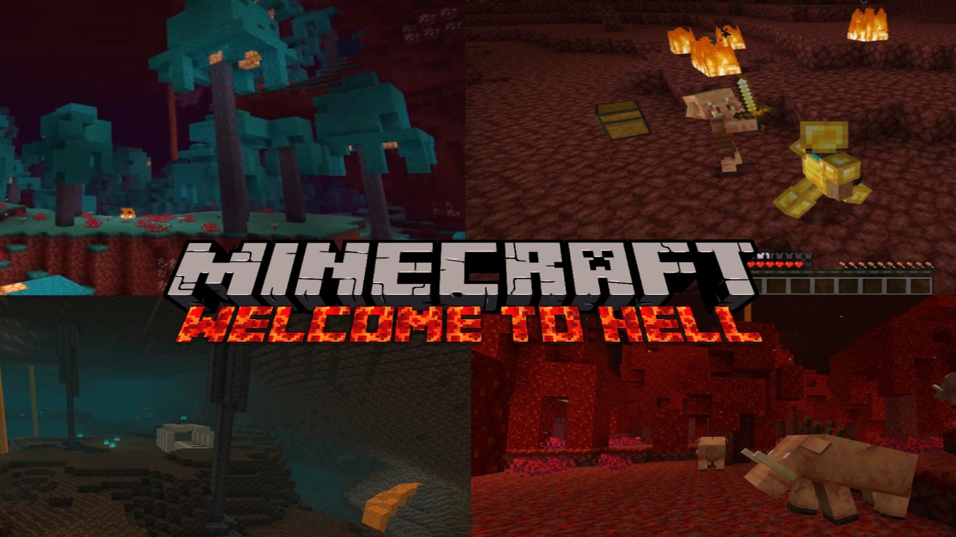 1920x1080 Nether Update Addon for MCPE for Android, Desktop