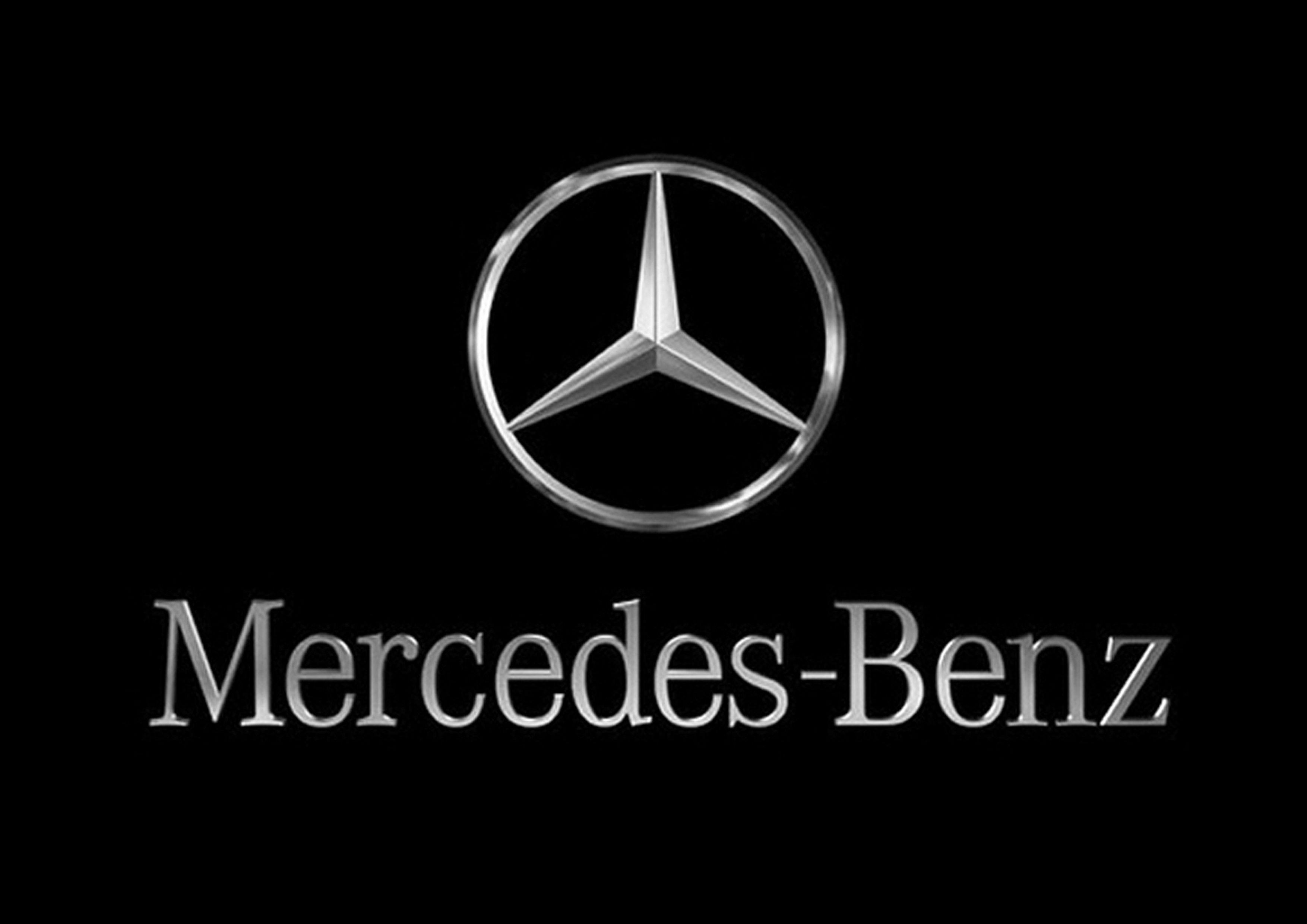 3510x2480 Mercedes Benz Logo Wallpaper, Desktop