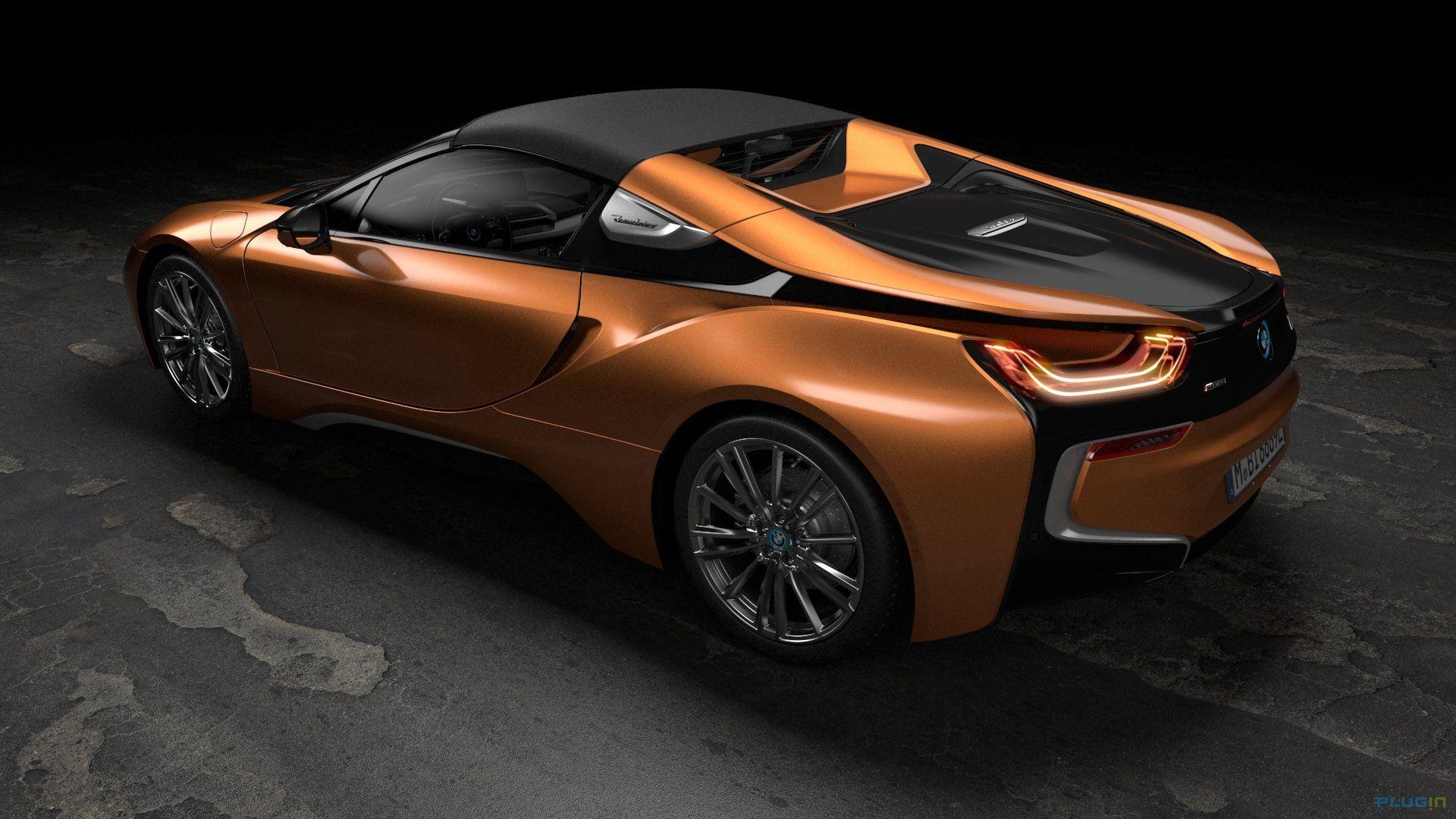 1920x1080 BMW i8 roadster hits production, Desktop