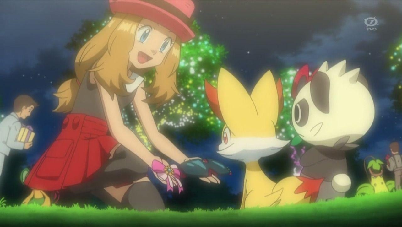 1280x730 Serena (Pokemon XY) image Serena Fennekin and Pancham HD wallpaper, Desktop