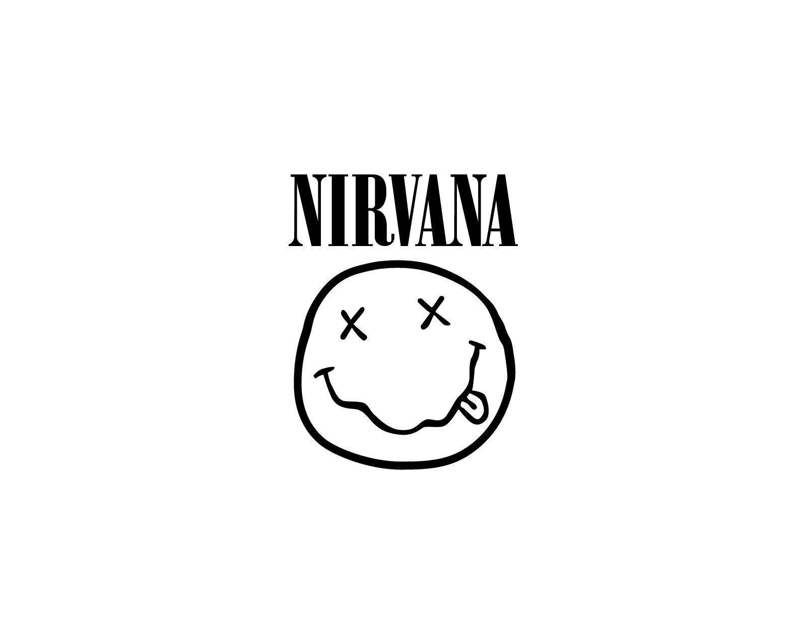 1600x1280 Nirvana logo. Band logos band logos, metal bands logos, Desktop