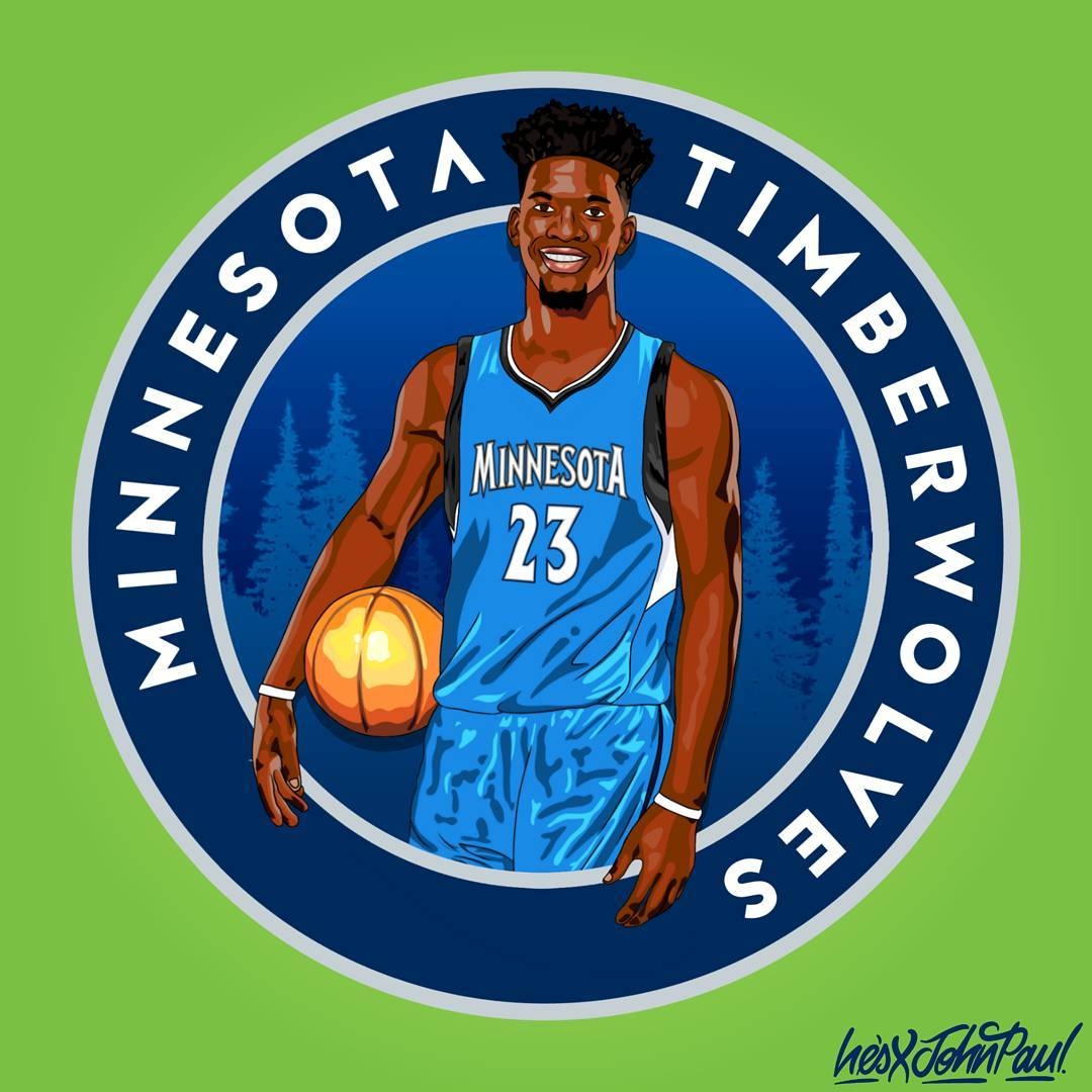 1080x1080 butler jimmy nba basketball on Instagram, Phone