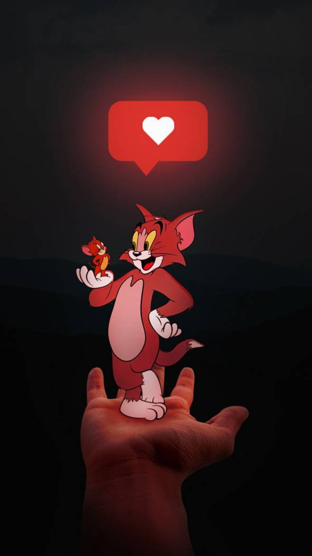 1080x1920 Tom and Jerry iPhone Wallpaper { 4k & HD }, Phone