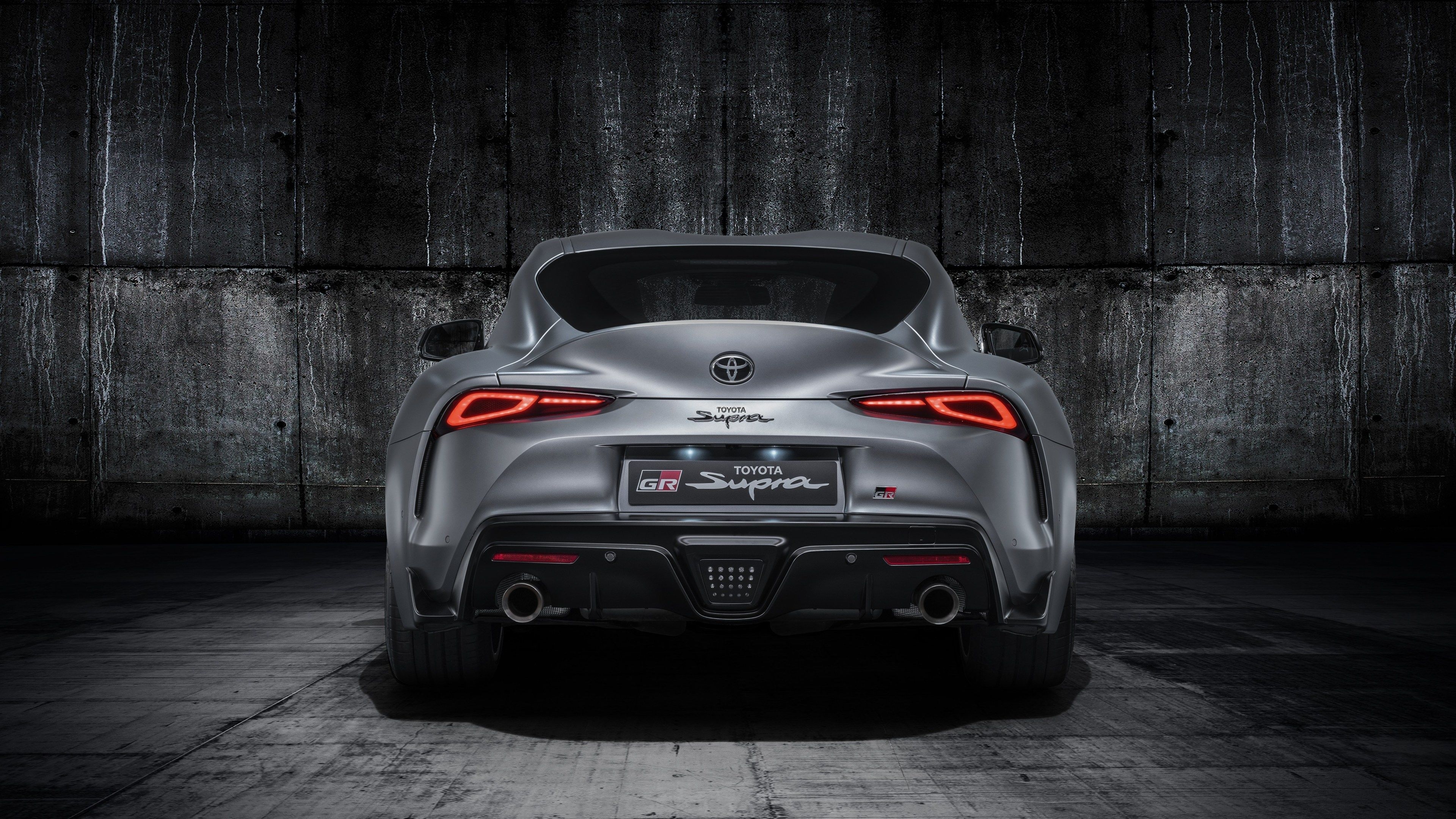 3840x2160 Wallpaper 4k Toyota Supra Grey Studio Rear 4k 2019 Cars Wallpaper, 4k Wallpaper, 5k Wallpaper, Cars Wallpaper, Hd Wallpaper, Toyota Supra Wallpaper, Toyota Wallpaper, Desktop