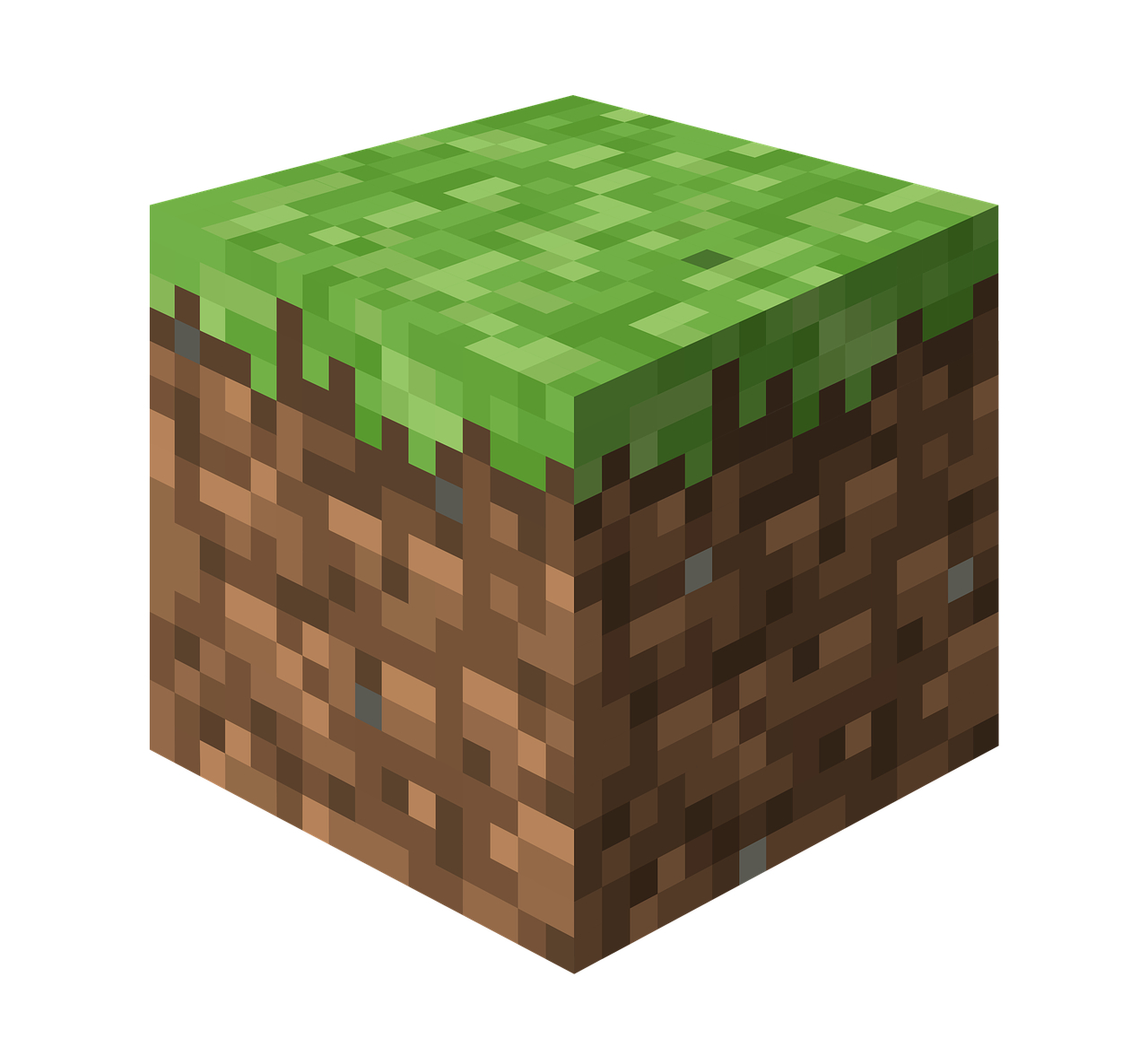 1280x1180 Minecraft Brick Grass Block Of, Desktop