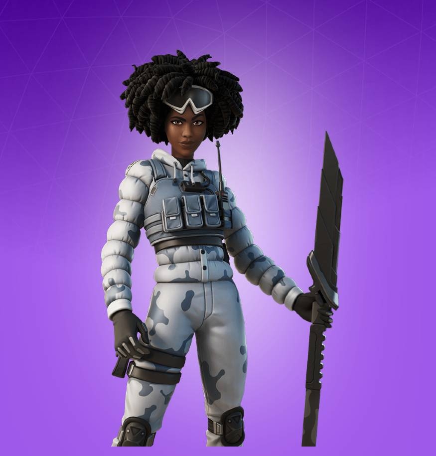 880x920 Fortnite Snow Stealth Slone Skin, PNG, Image Game Guides, Phone