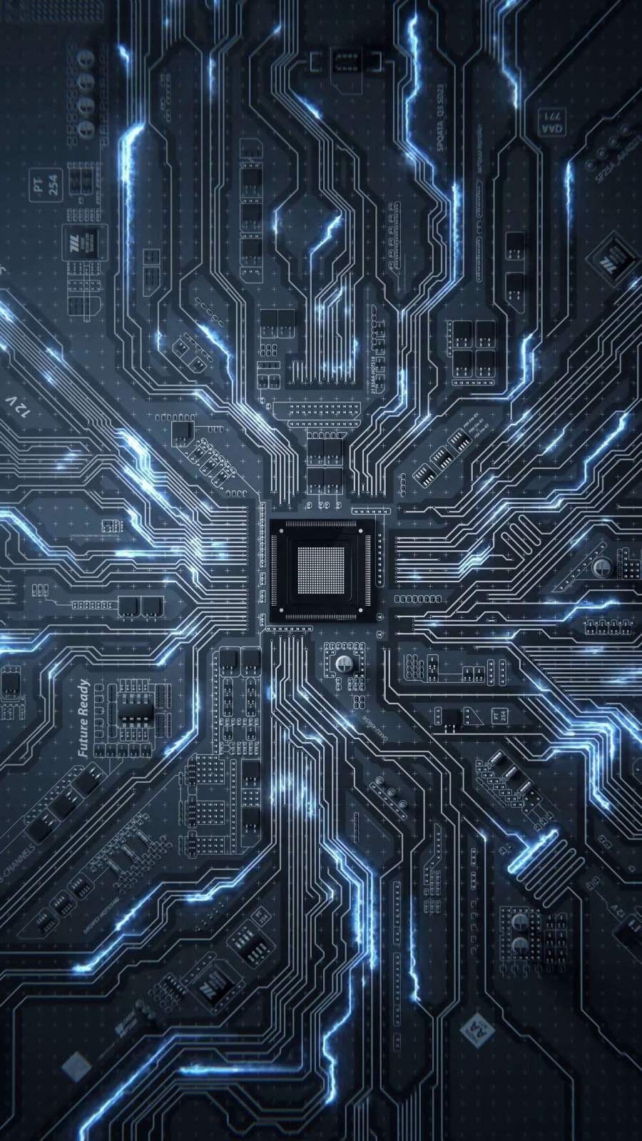 900x1600 Tech Wallpaper For iPhone, Phone