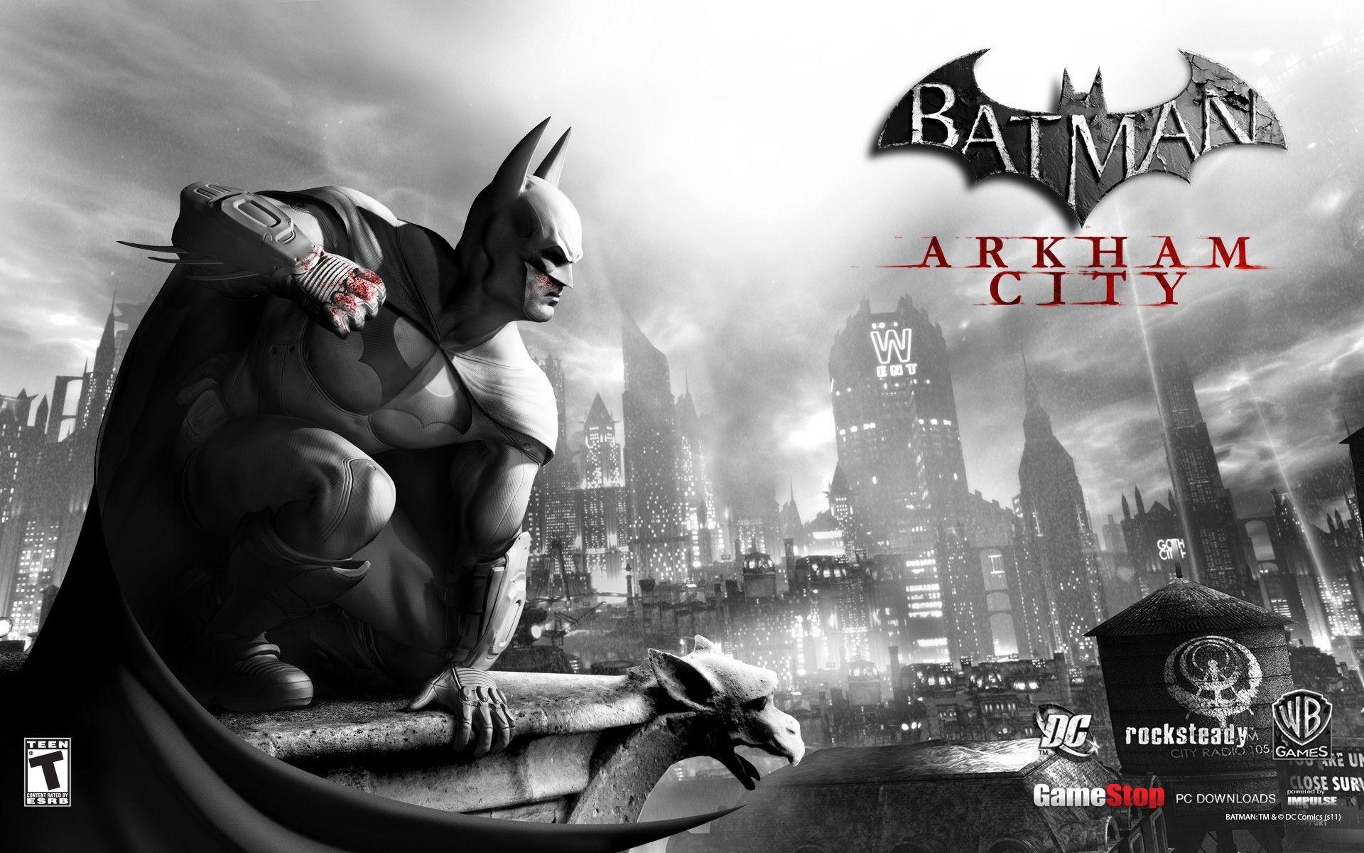 1920x1200 Batman Arkham City, Desktop