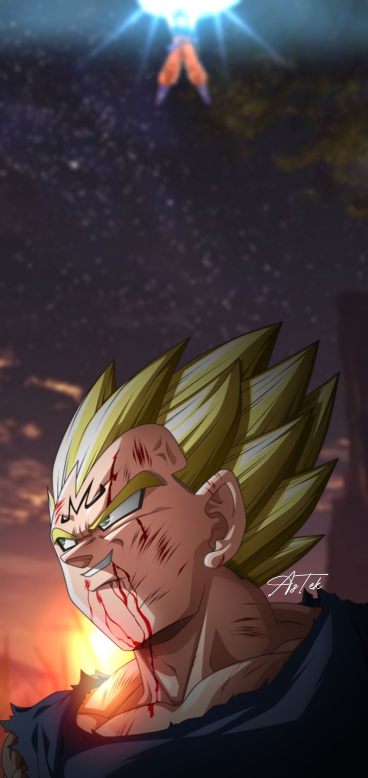 740x1560 Majin Vegeta Wallpaper. Dragon ball, Phone