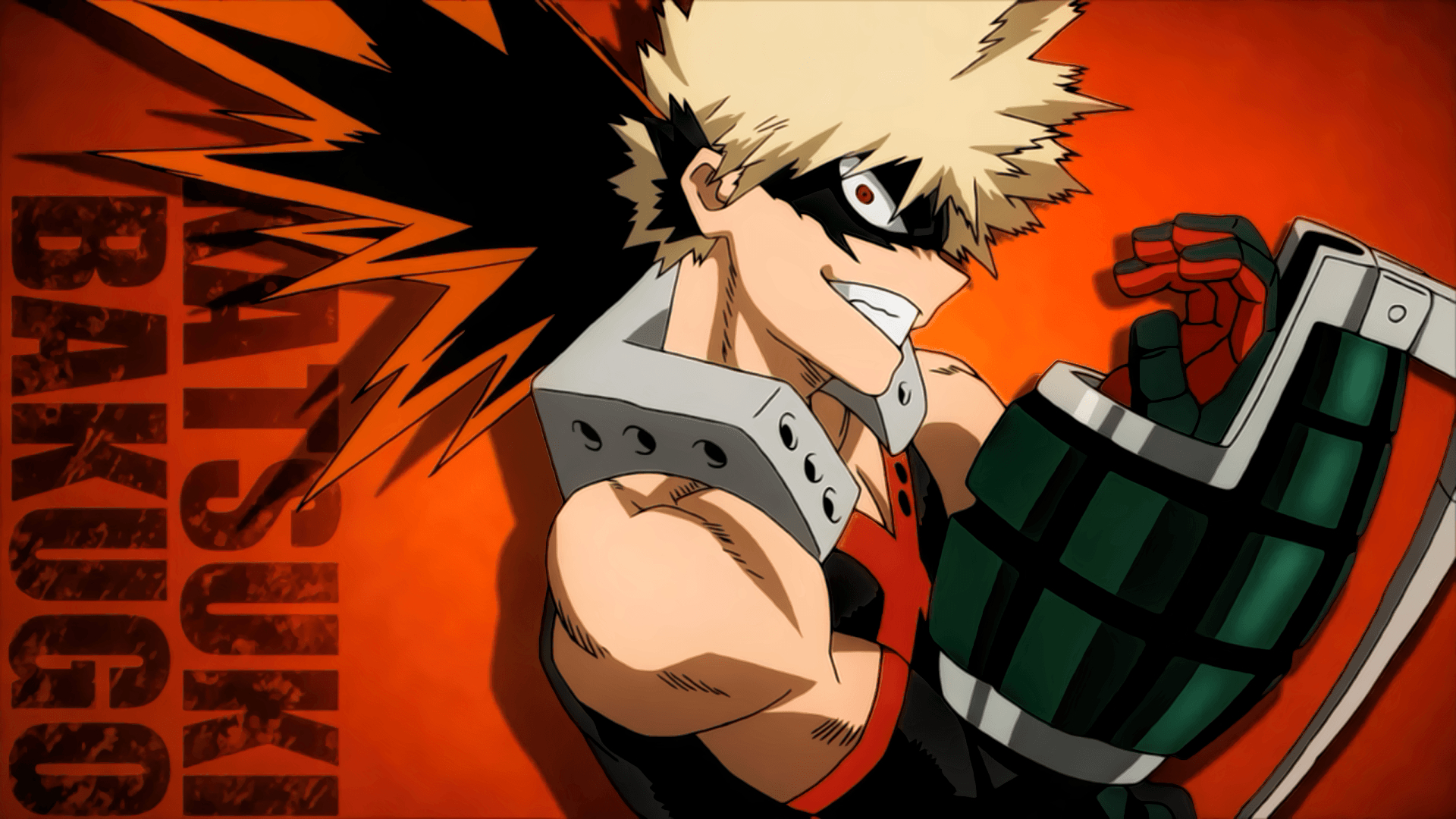 1920x1080 Katsuki Bakugou HD Wallpaper and Background, Desktop