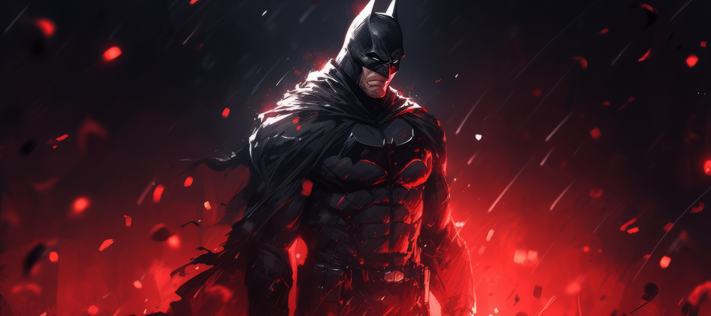 2430x1080 Batman HD Wallpaper and Background, Dual Screen