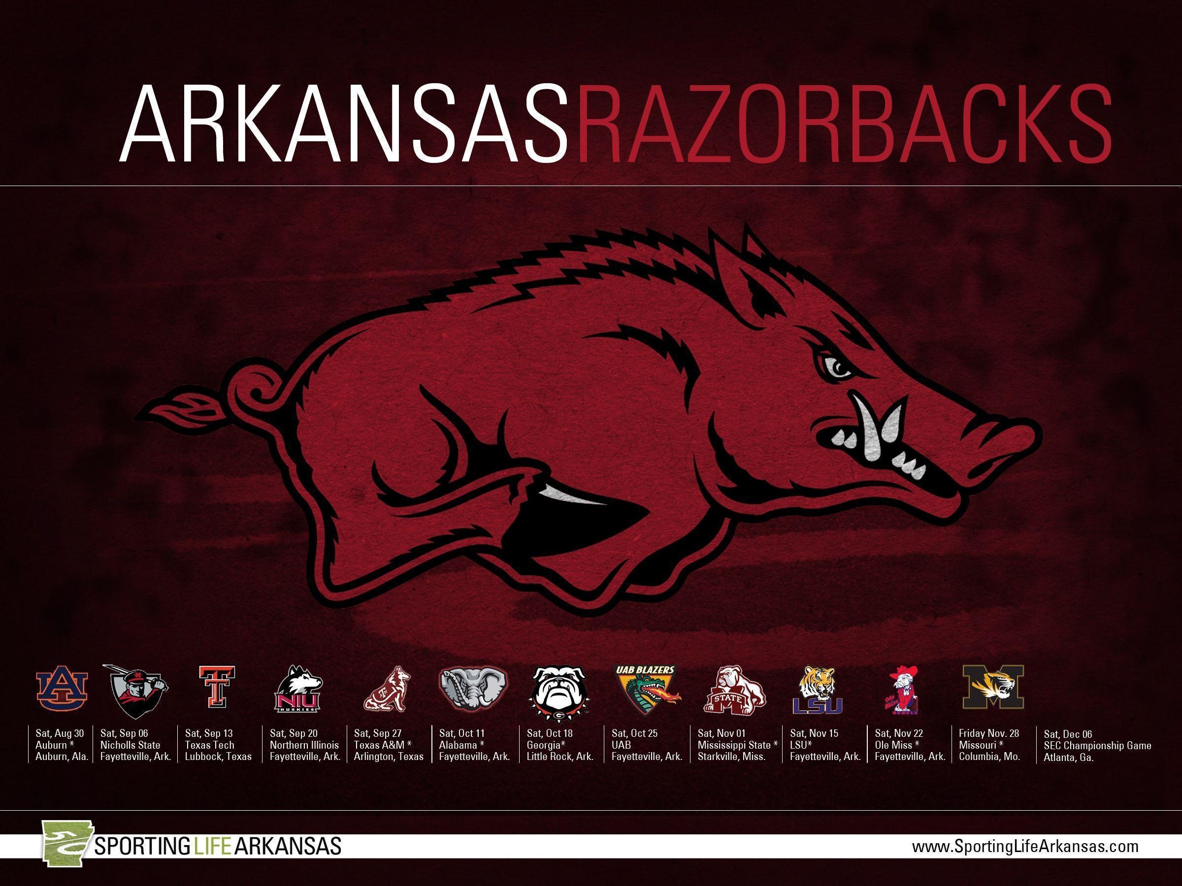 2400x1800 Arkansas Wallpaper, Browser Themes and More for Razorbacks Fans, Desktop