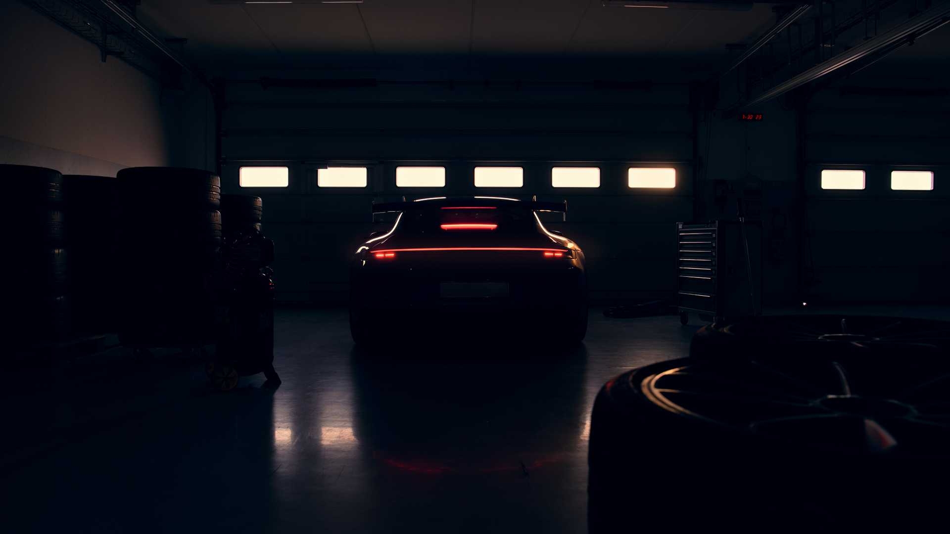 1920x1080 2022 Porsche 911 GT3 Teased On Video To Build Hype Before Feb 16 Reveal, Desktop