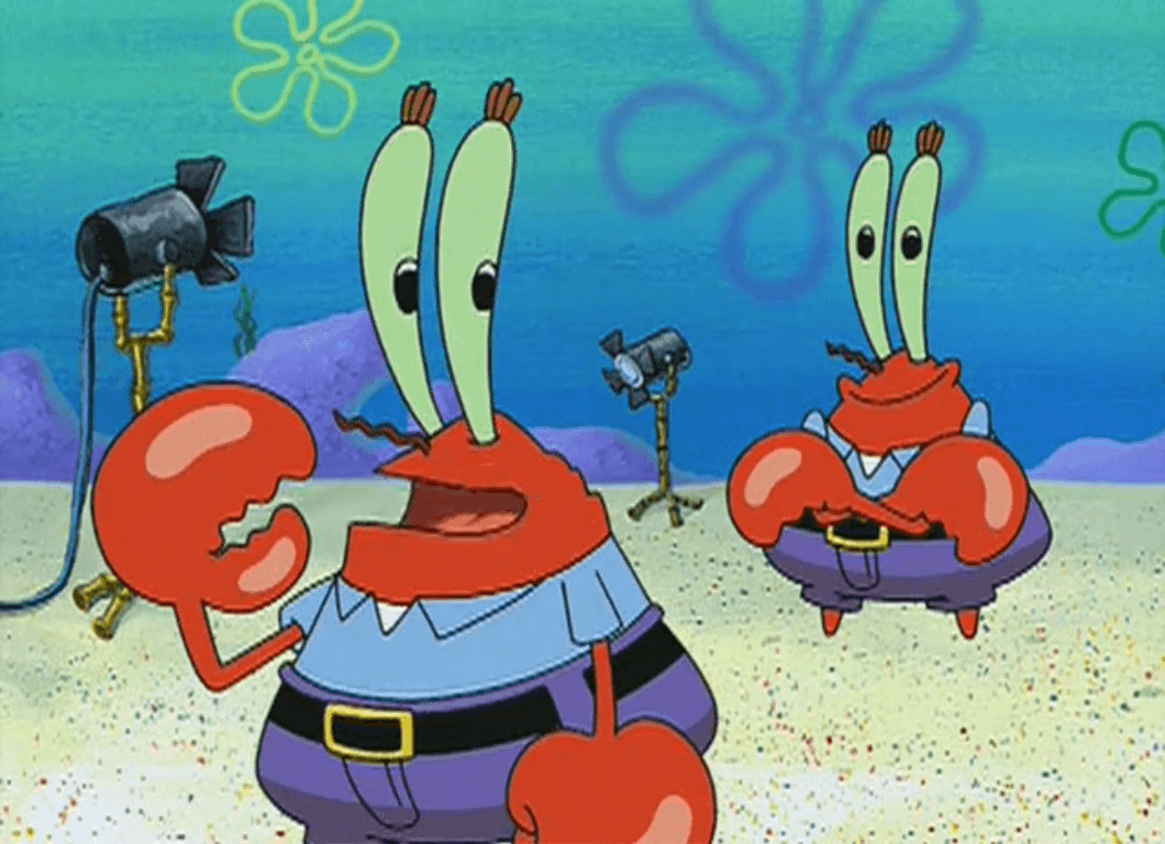 1060x770 Mr. Krabs' double, Desktop