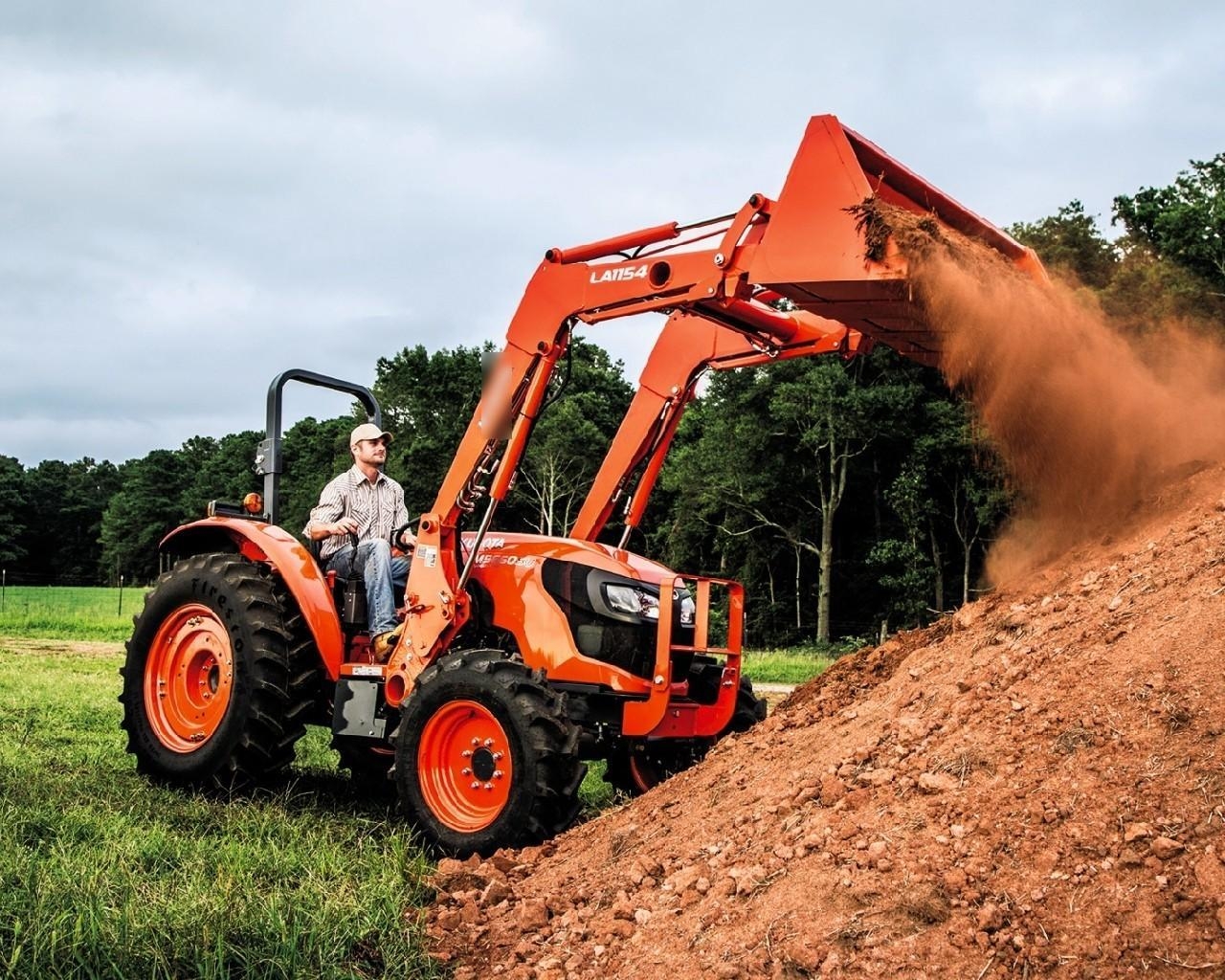 1280x1030 New Wallpaper Kubota Tractor 2017 for Android, Desktop