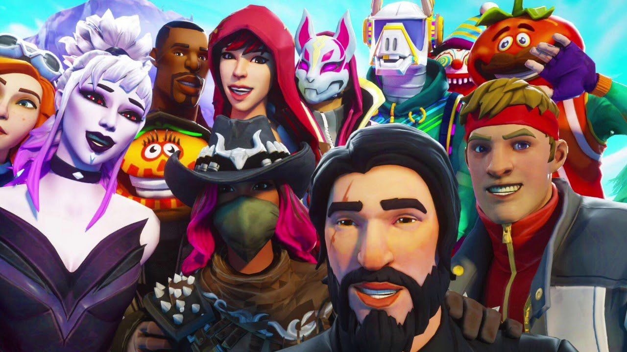 1280x720 Fortnite Skins Wallpaper, Desktop