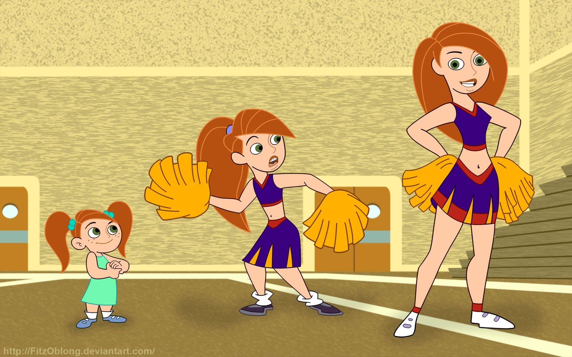 1920x1200 Photo Collection Wallpaper Kim Possible Cheer, Desktop