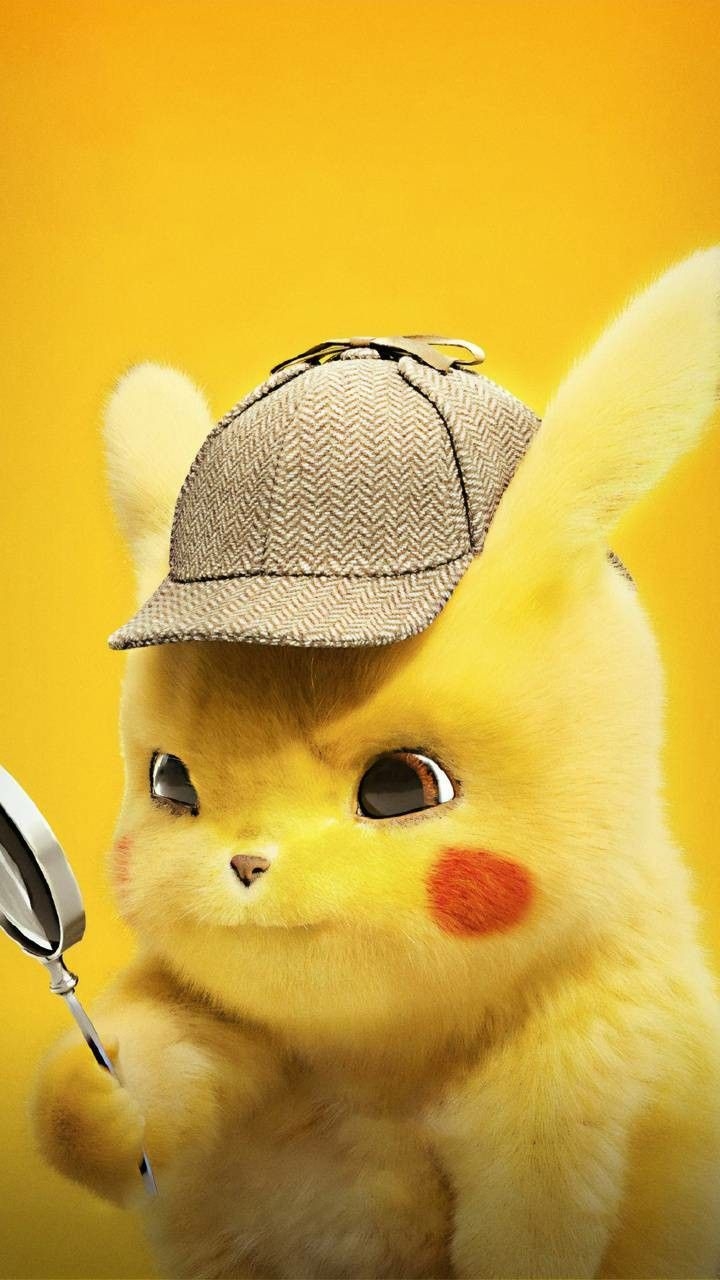 720x1280 Detective Pikachu. Cute pikachu, Pikachu art, Pikachu wallpaper iphone, Phone