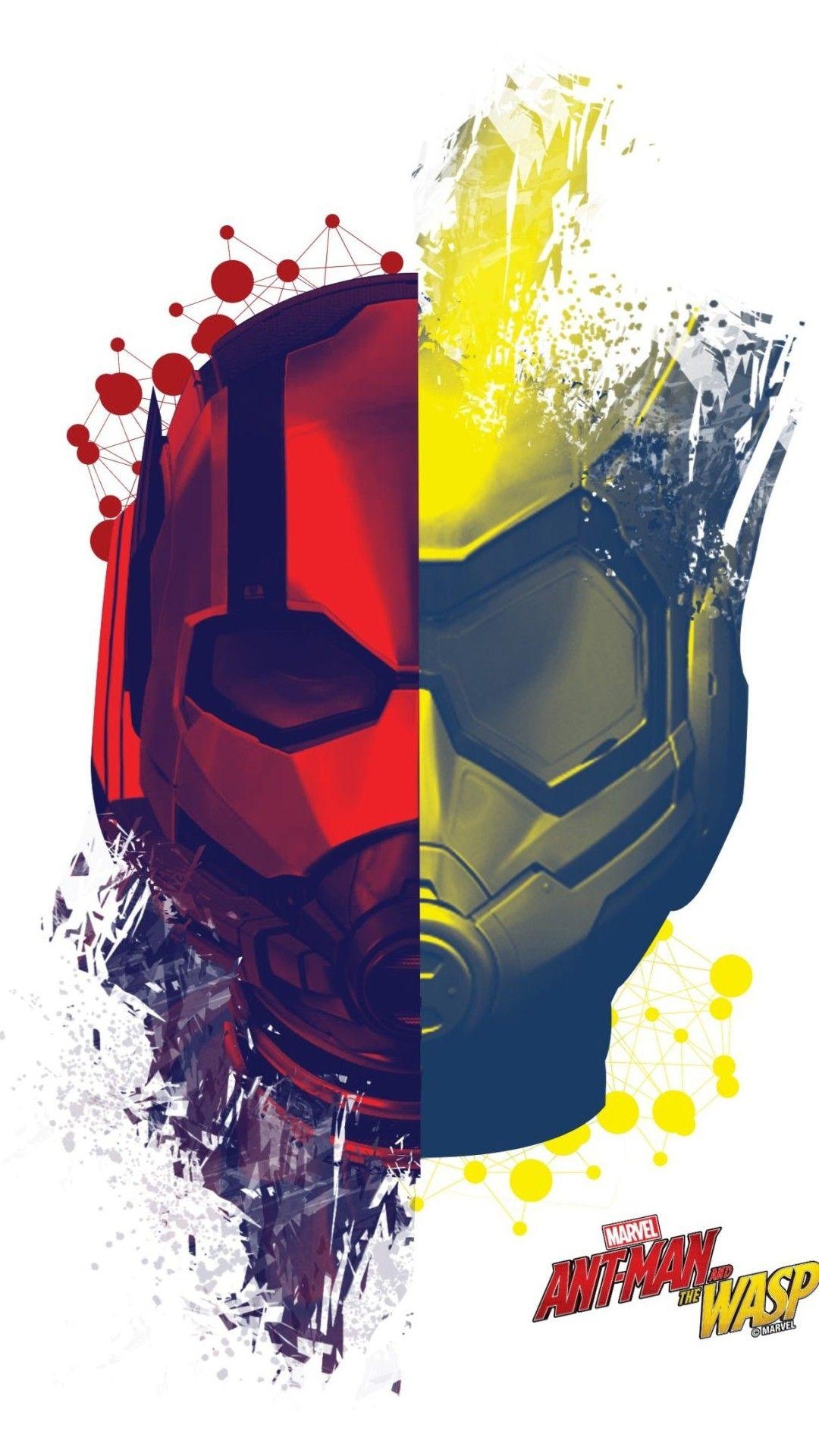 1080x1920 Ant Man And The Wasp Wallpaper, Phone