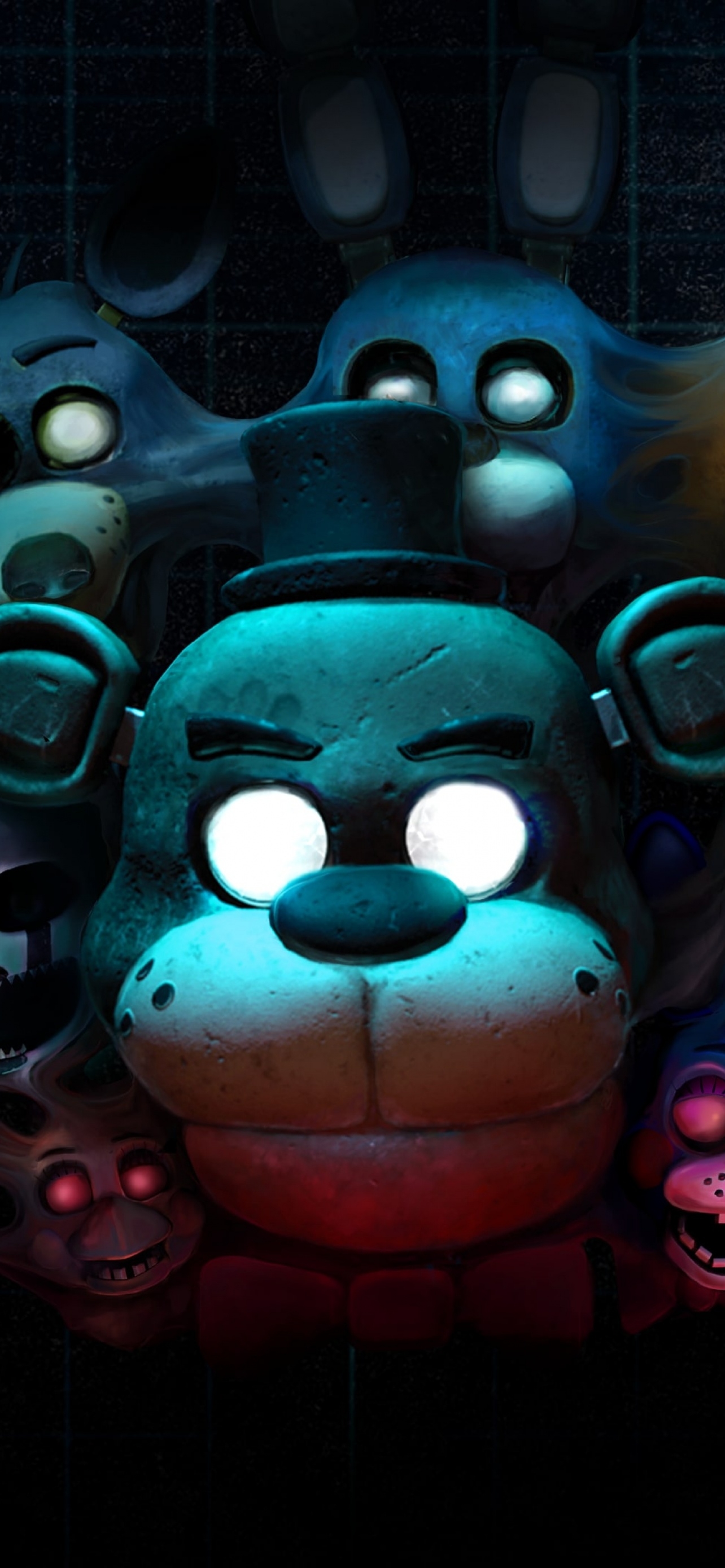 1290x2780 FNAF: Help Wanted Wallpaper 4K, Five Nights at Freddy's, Phone