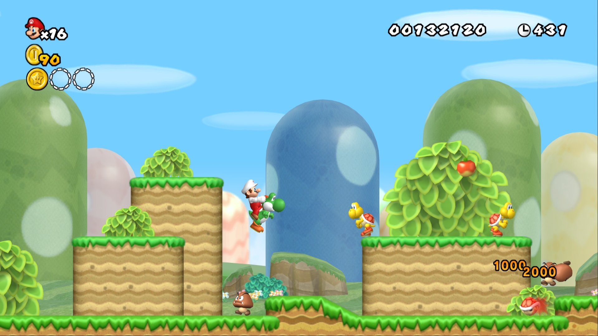 1920x1080 Mushroom Kingdom Wii. Super Smash Bros. Fanon, Desktop