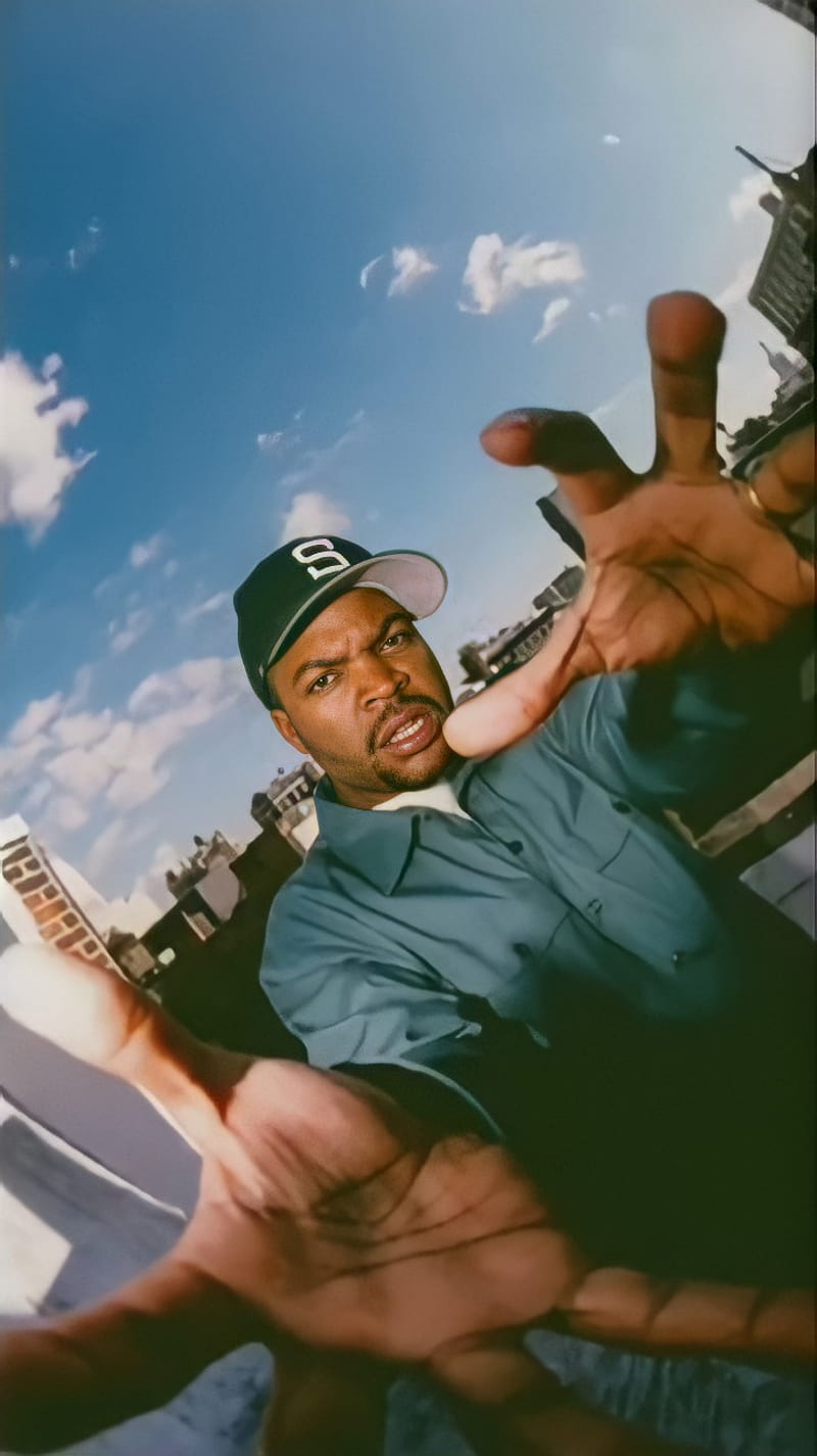 800x1430 ICE CUBE WALLPAPER, Phone