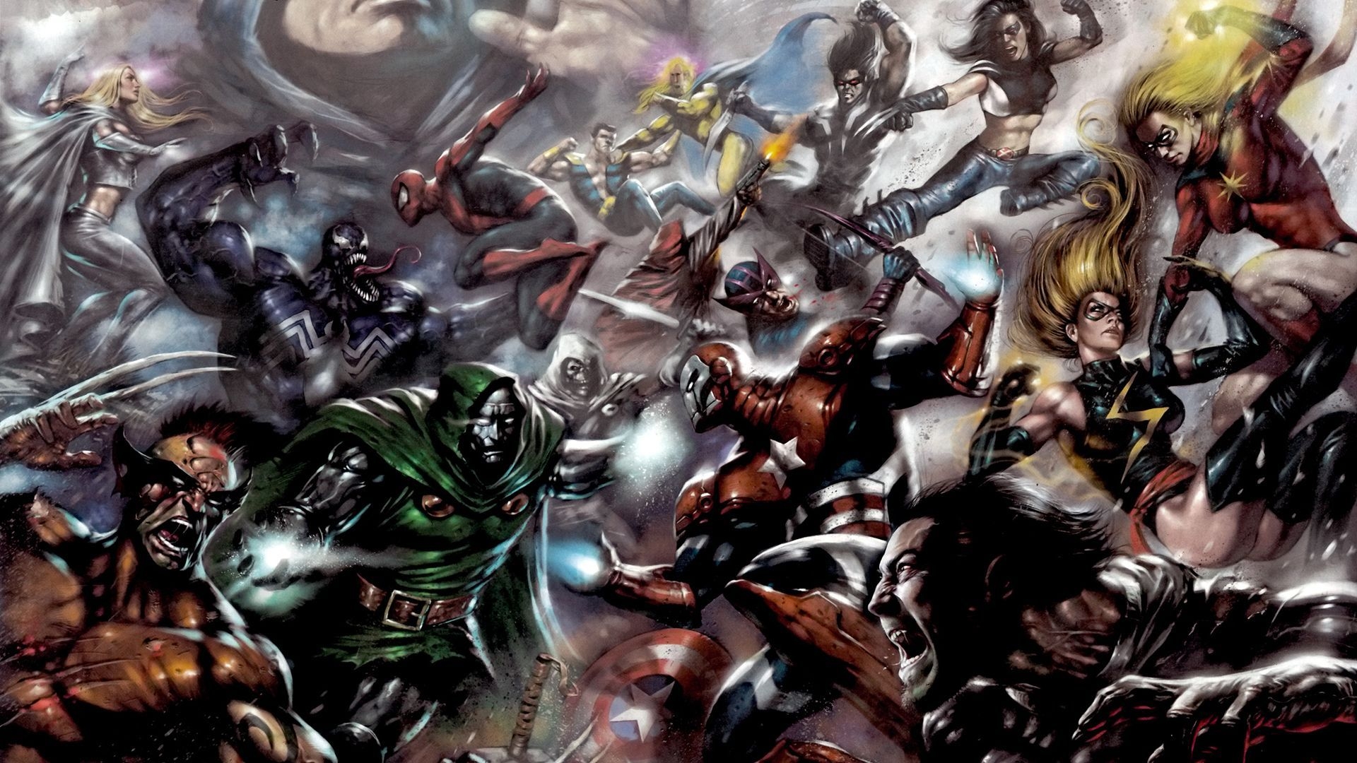 1920x1080 Dark Avengers Wallpaper Free Dark Avengers Background, Desktop