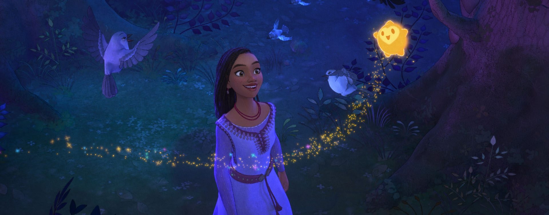 1920x760 Disney's enchanting 'Wish' is a fresh, Dual Screen