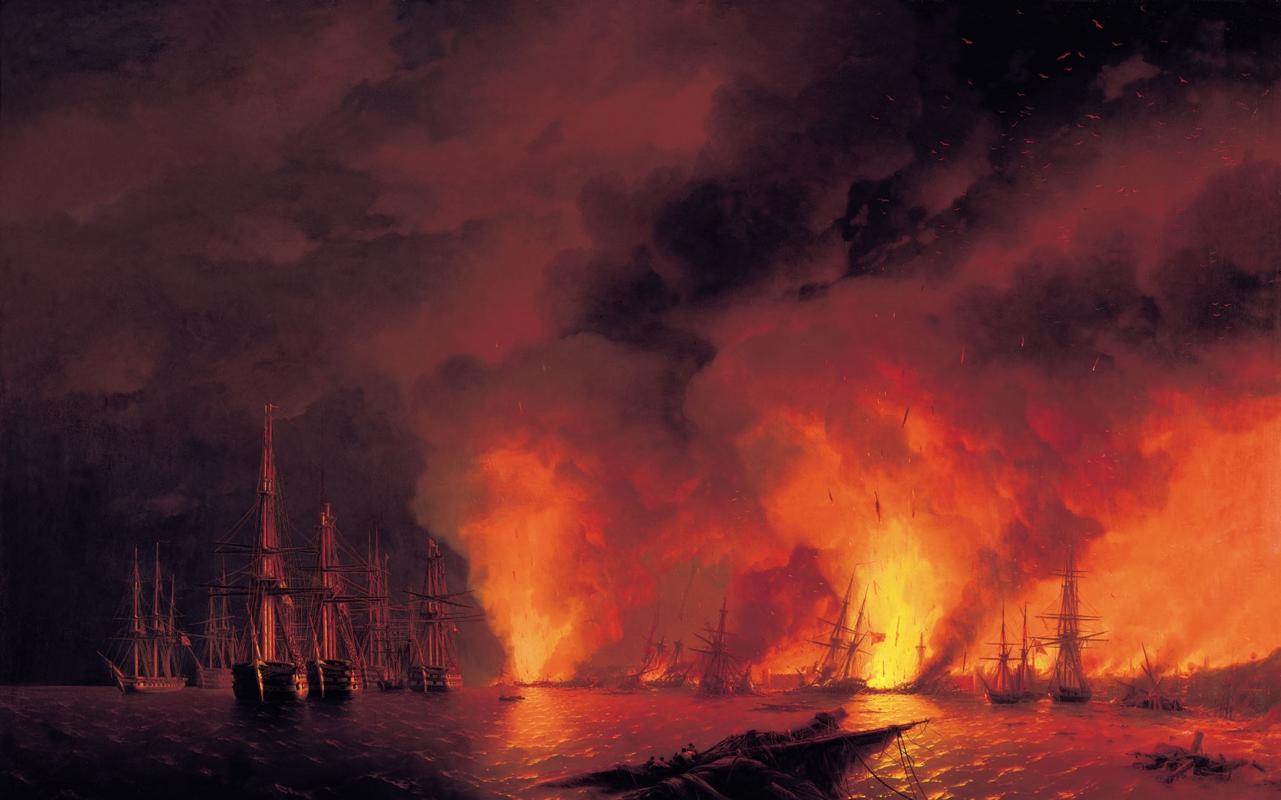 2560x1600 Paintings ships artwork vehicles ivan aivazovsky 2067x1400 wallpaper ArtHDWallpaper  - Ваш фотохостинг в Молдове, Desktop