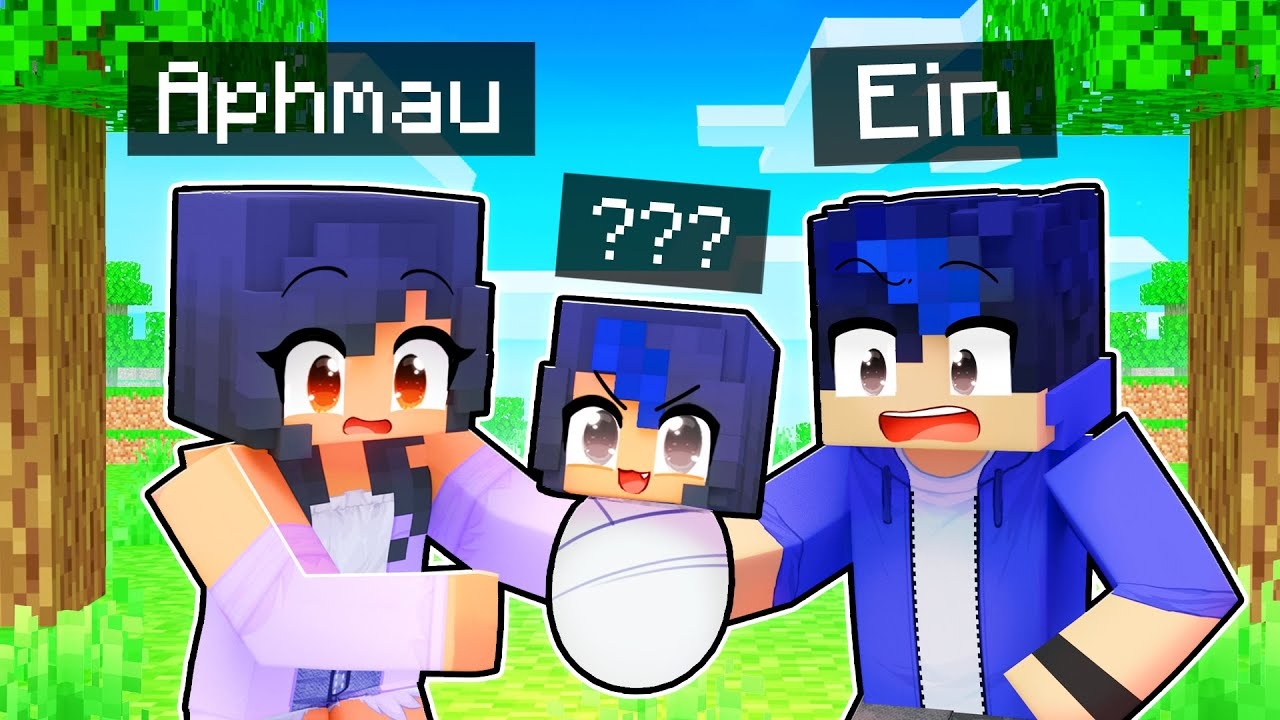 1280x720 Aphmau and Ein HAD A BABY in Minecraft!, Desktop