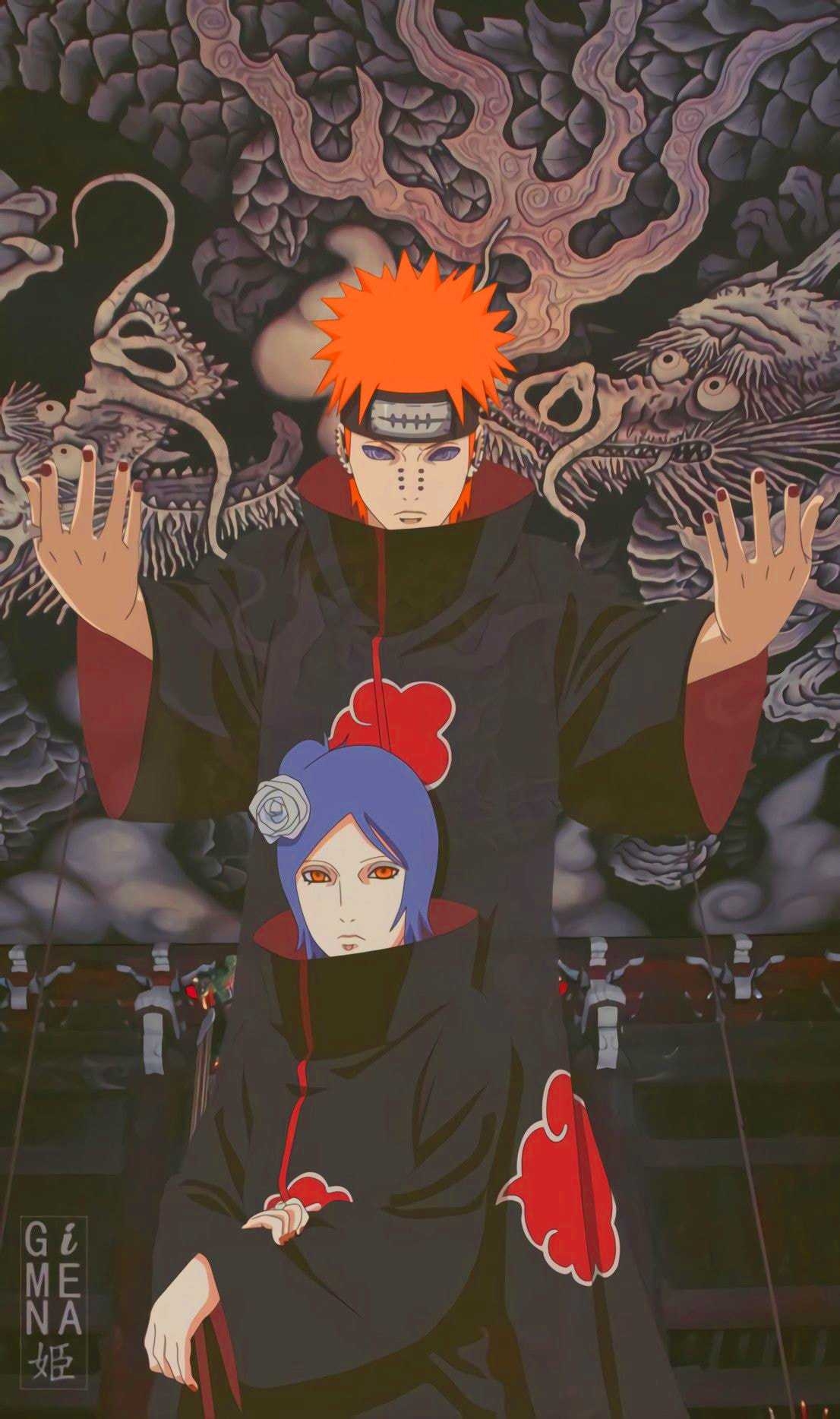 1110x1870 Pain Naruto Wallpaper.kolpaper.com, Phone