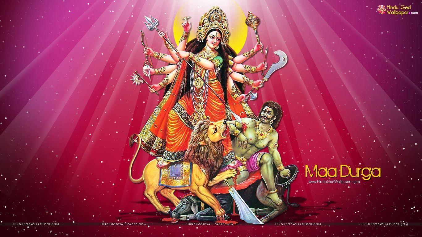 1370x770 Download Durga Puja wallpaper your desktop and full size HD free, Desktop