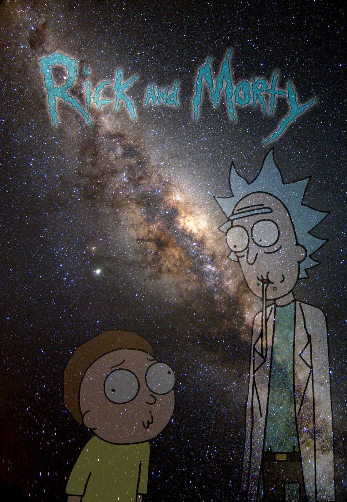 1120x1610 Rick and Morty wallpaper, Phone