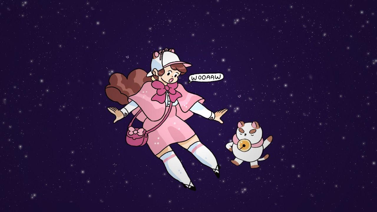 1280x720 Bee and Puppycat wallpaper, Desktop