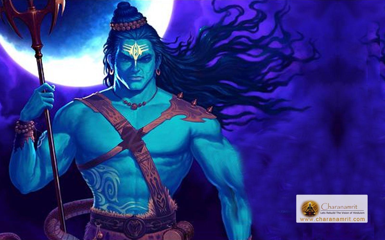 1600x1000 Lord Shiva Angry Wallpaper 3D 71440, Desktop