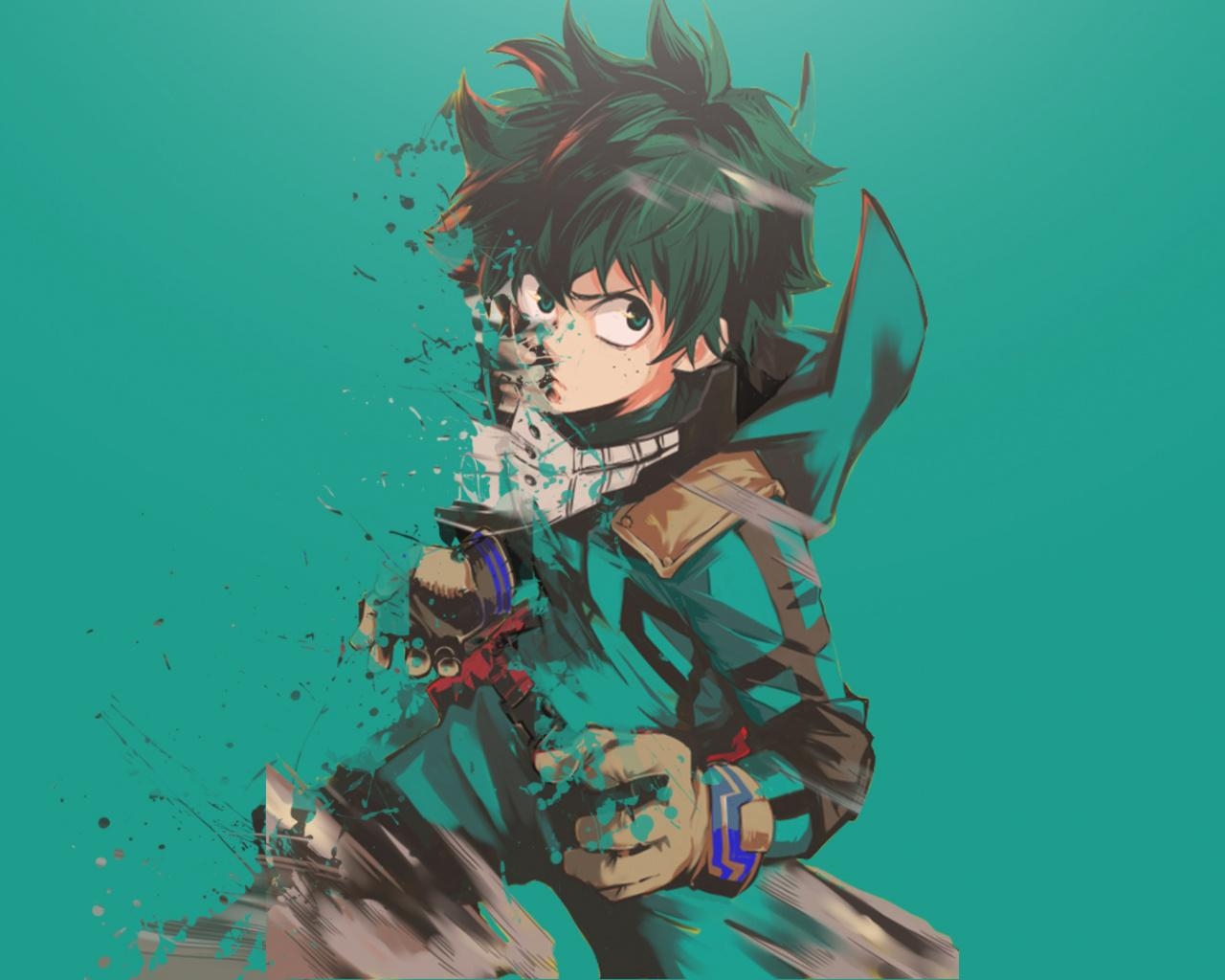 1280x1030 My Hero Academia Wallpaper Deku No Hero Wallpaper HD, Desktop