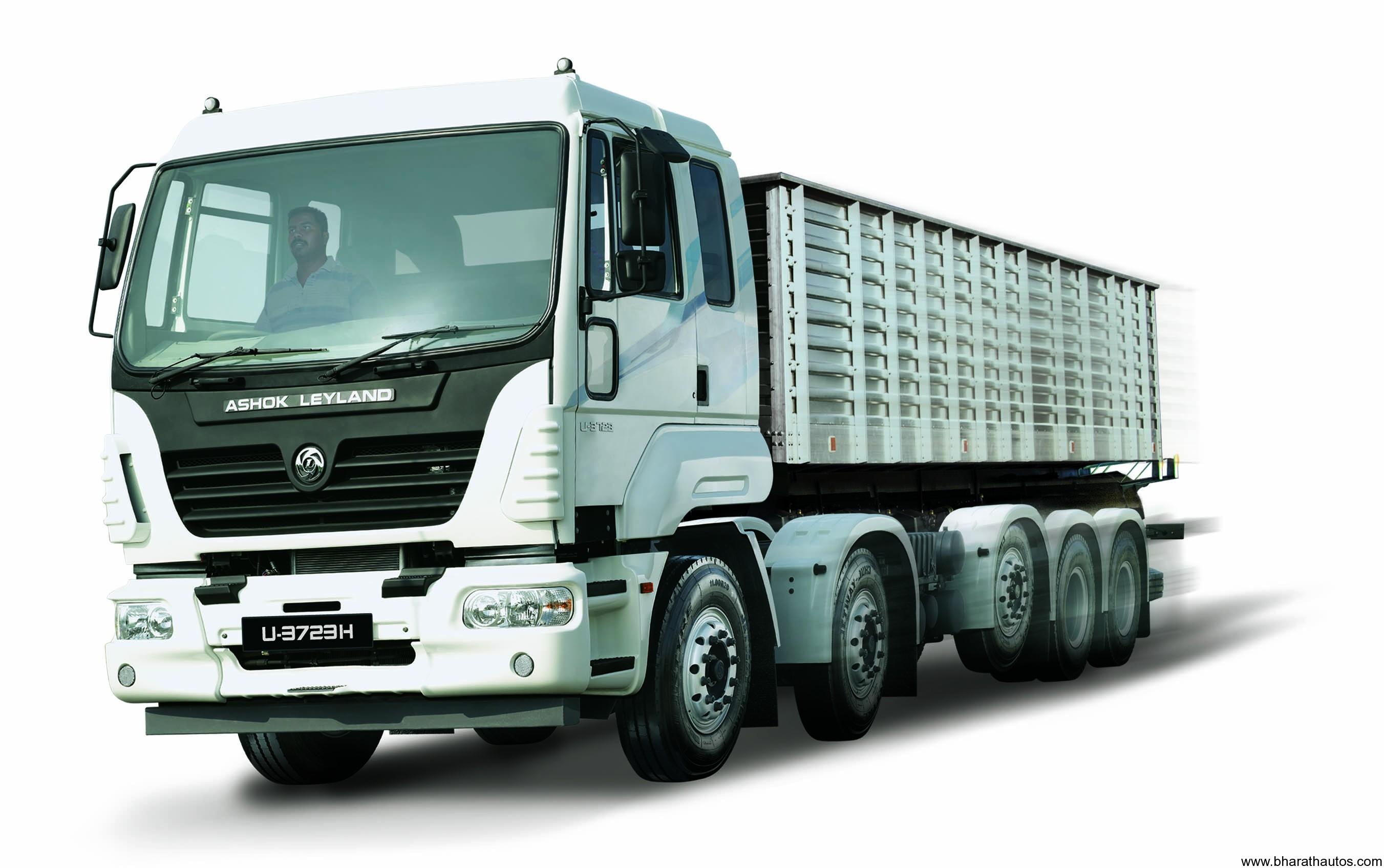 2710x1700 Auto Expo Leyland Presents India's First 37 Tonne, Desktop