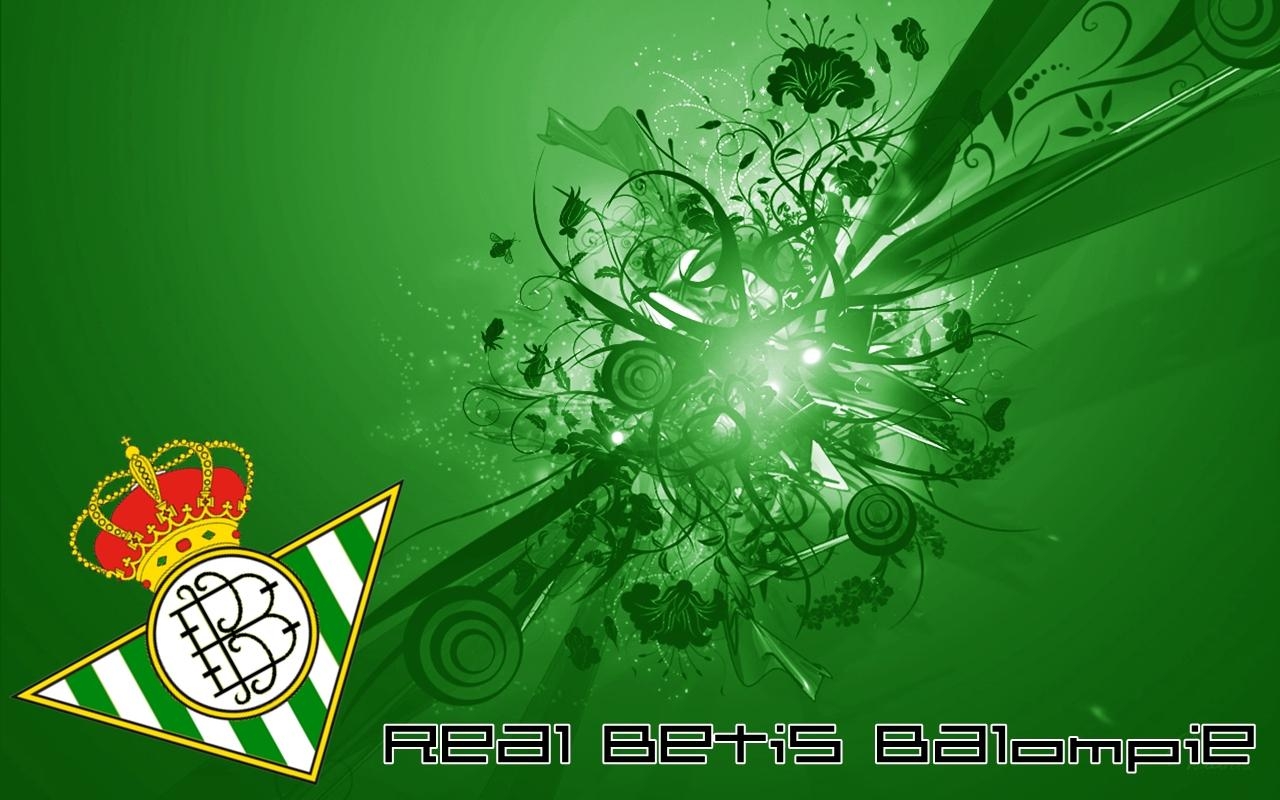 1280x800 Real Betis Logo Sport Wallpaper HD, Desktop