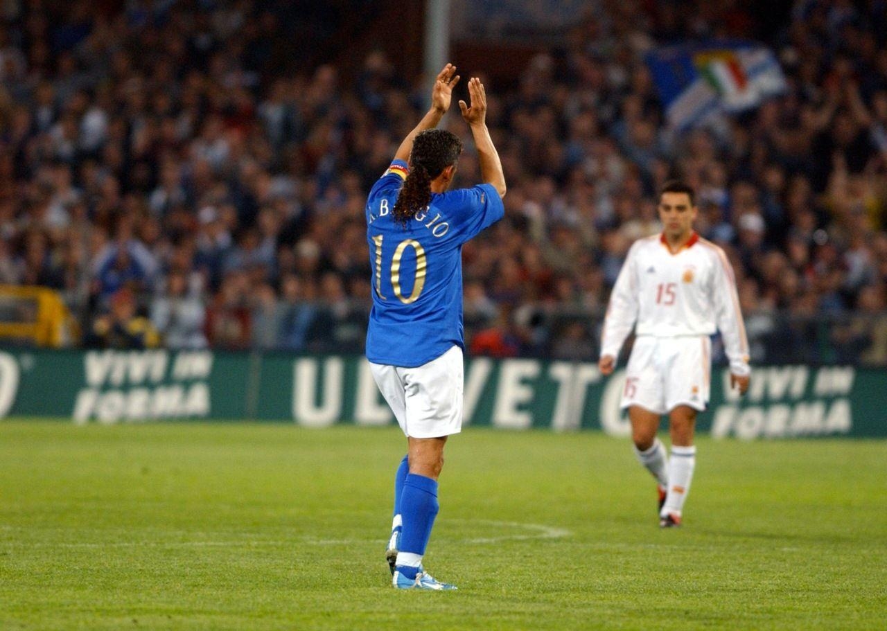 1280x920 Italy v Spain: the two 88 minute salutes of Roberto Baggio, Desktop