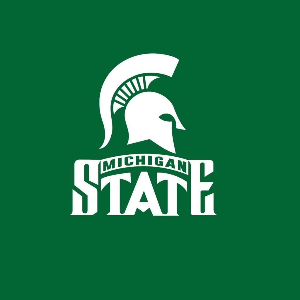 1030x1030 michigan state emblem. download michigan state spartans wallpaper, Phone