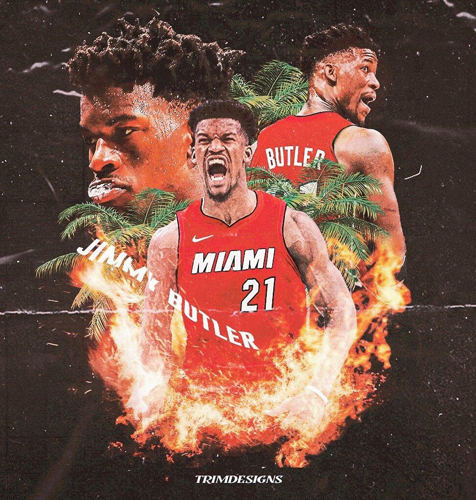 980x1030 Jimmy Butler Miami Heat wallpaper, Phone