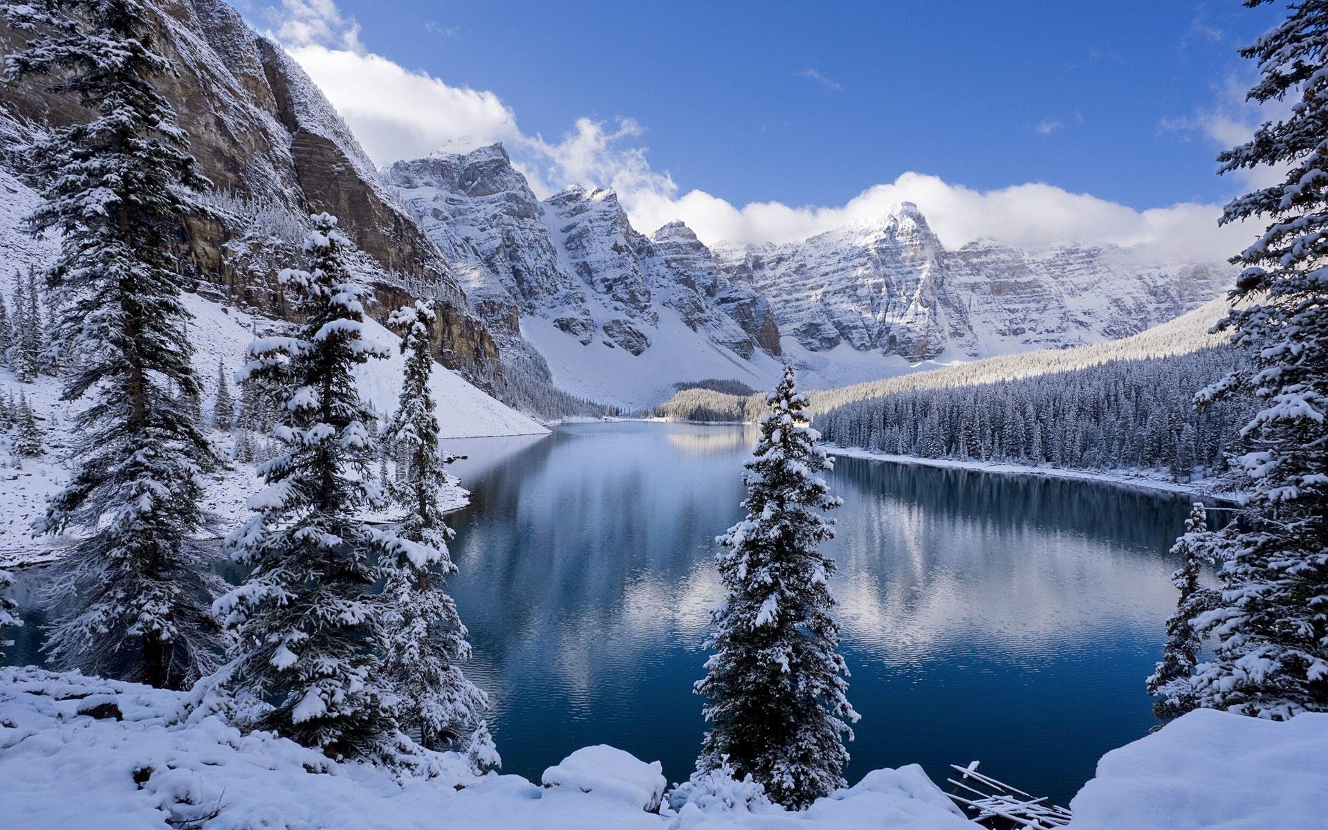 1920x1200 Best Free Canada Snow Wallpaper, Desktop