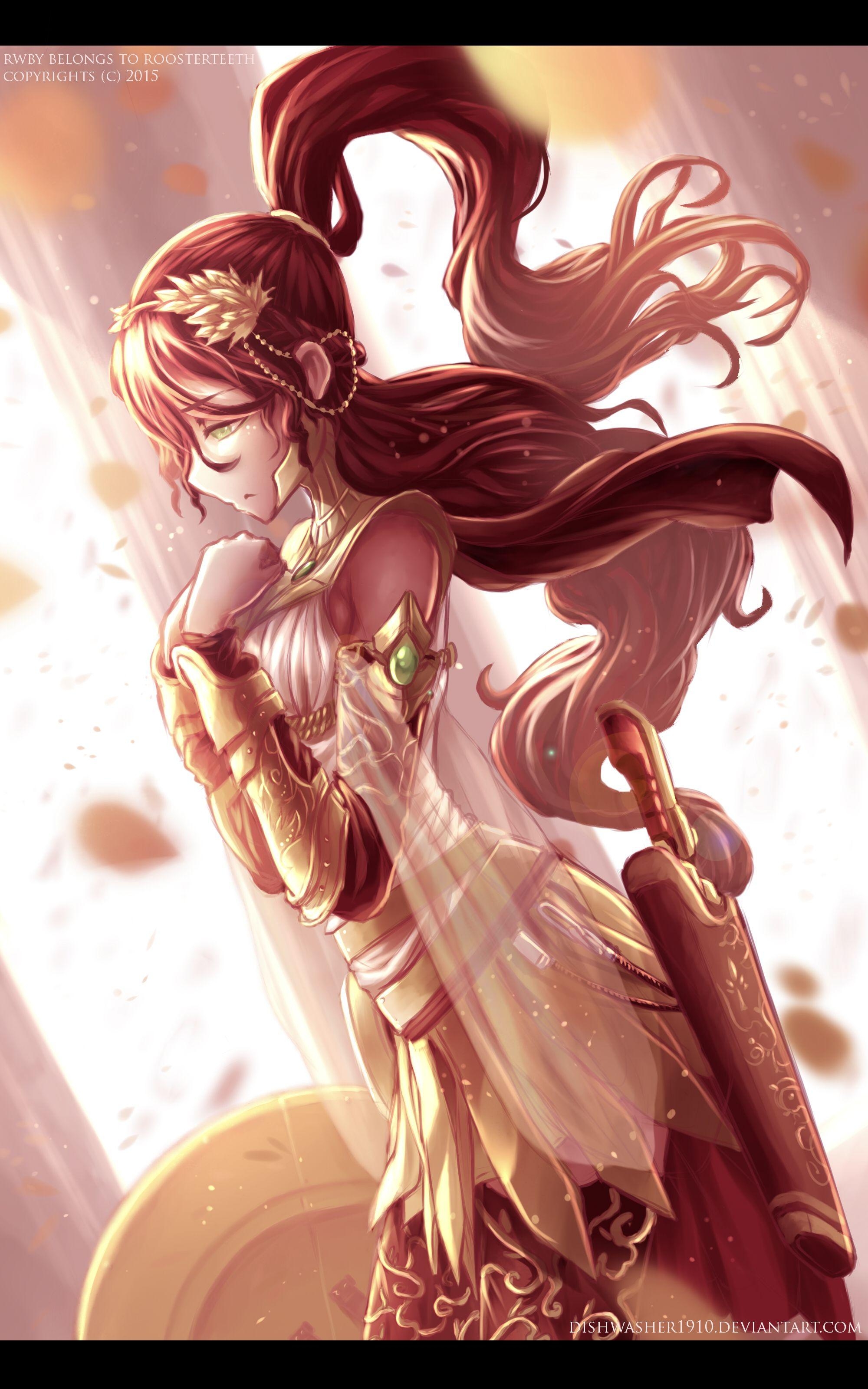 2000x3200 Pyrrha Nikos Wallpaper Anime, Phone