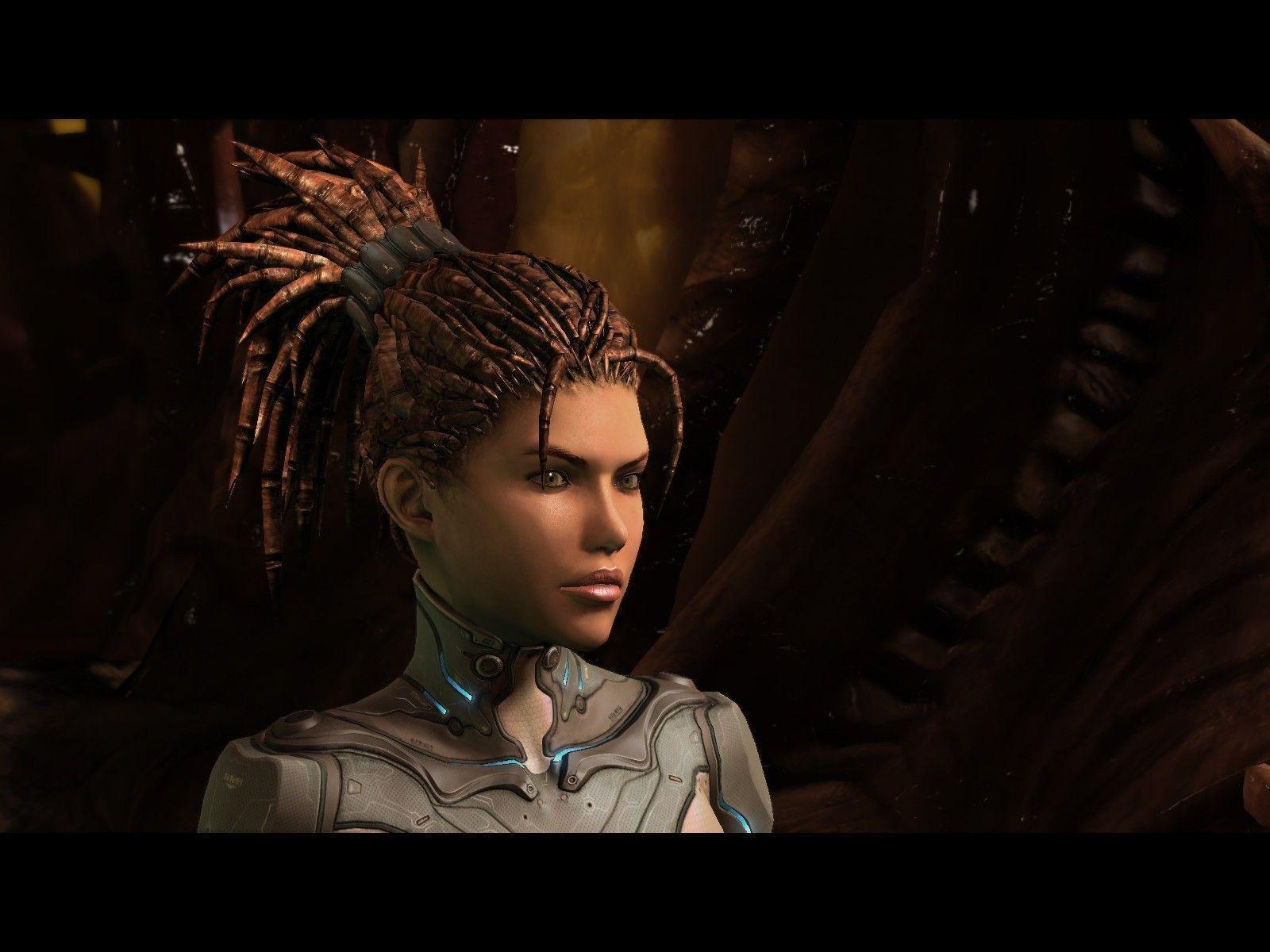 1600x1200 image For > Sarah Kerrigan Heart Of The Swarm Wallpaper, Desktop