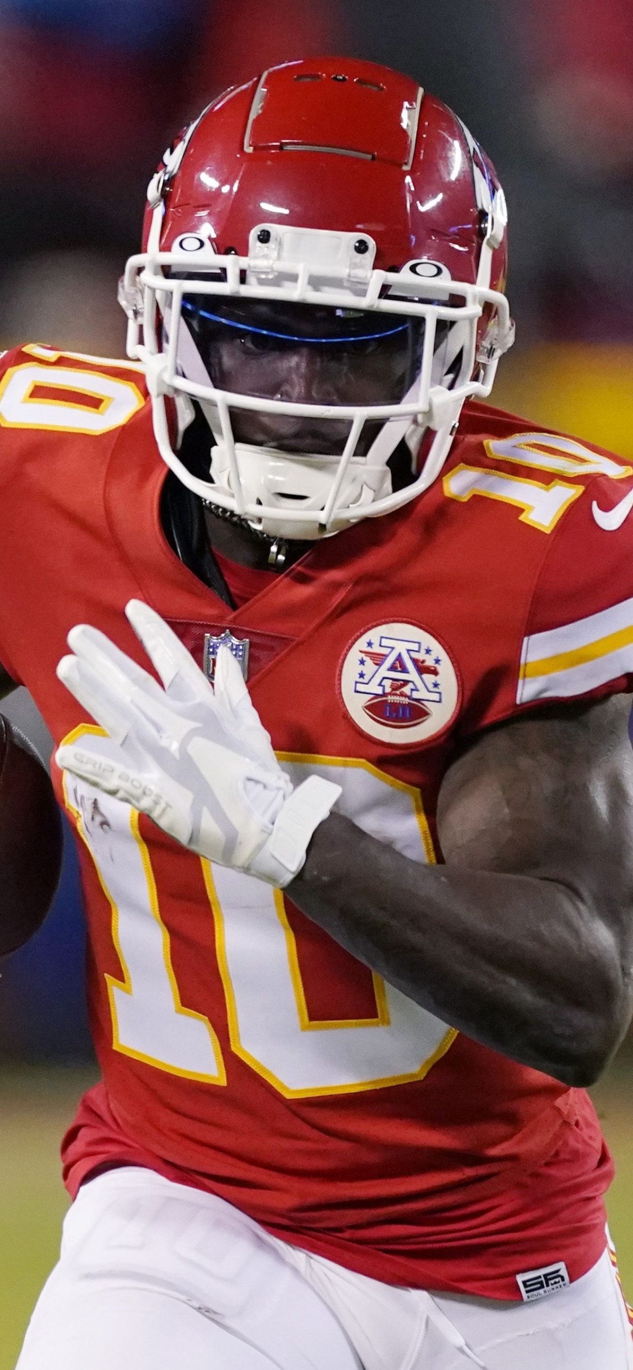 1290x2780 Tyreek Hill Wallpaper 4K, American football player, NFL, Phone