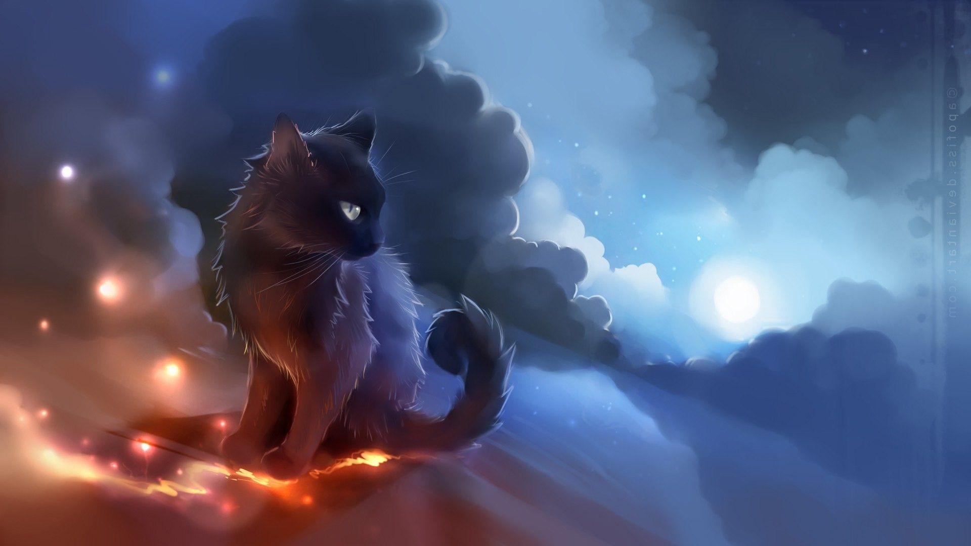 1920x1080 Warrior Cat Wallpaper Background, Desktop