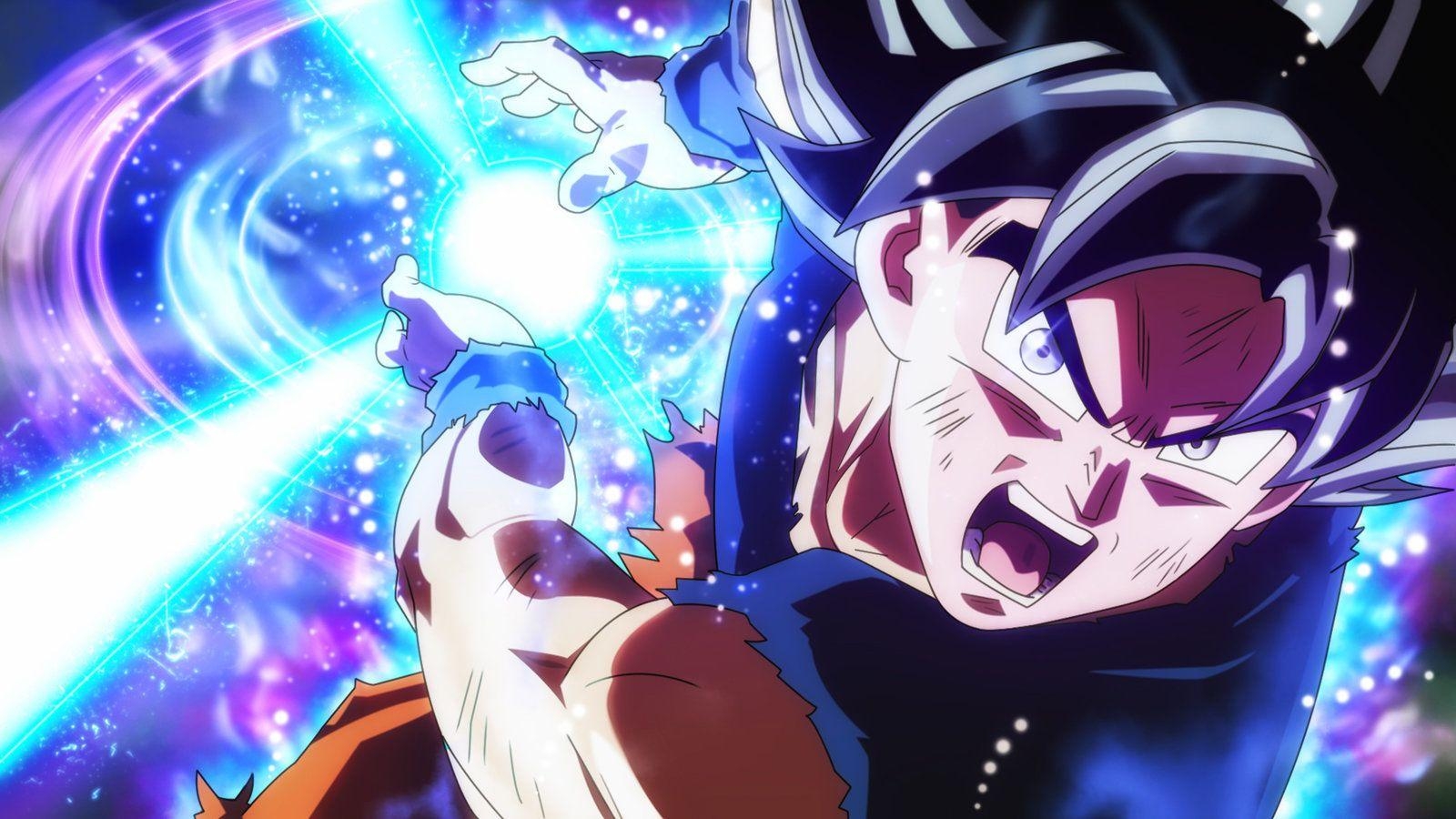 1600x900 DRAGON BALL SUPER SON GOKU ULTRA INSTINCT, Desktop