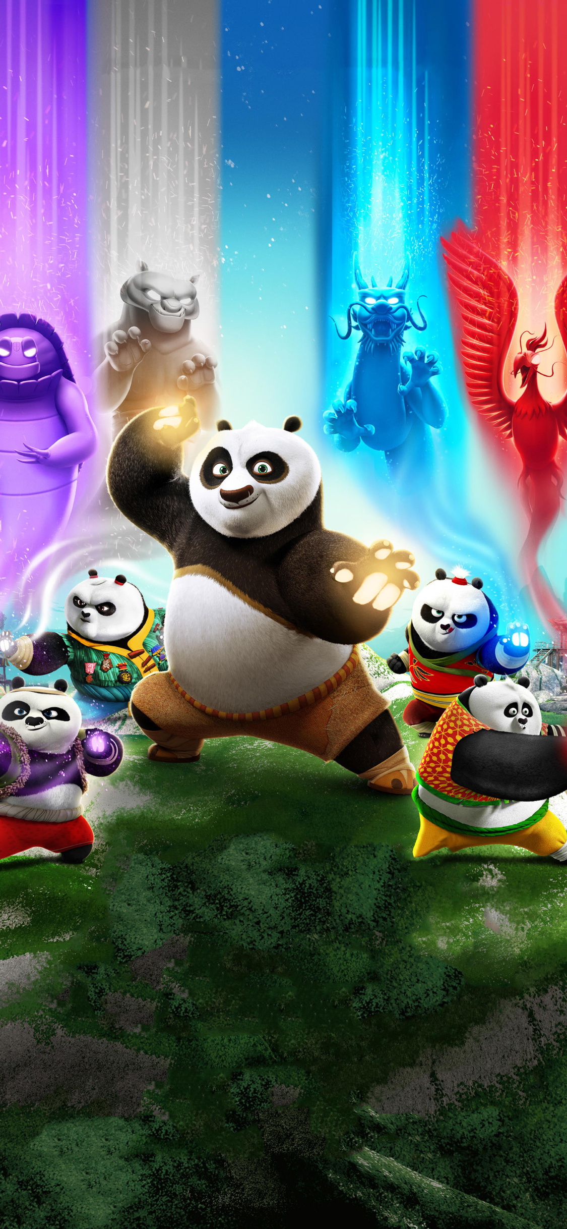 1130x2440 Kung Fu Panda The Paws Of Destiny 2018 iPhone XS, iPhone iPhone X HD 4k Wallpaper, Image, Background, Photo and Picture, Phone