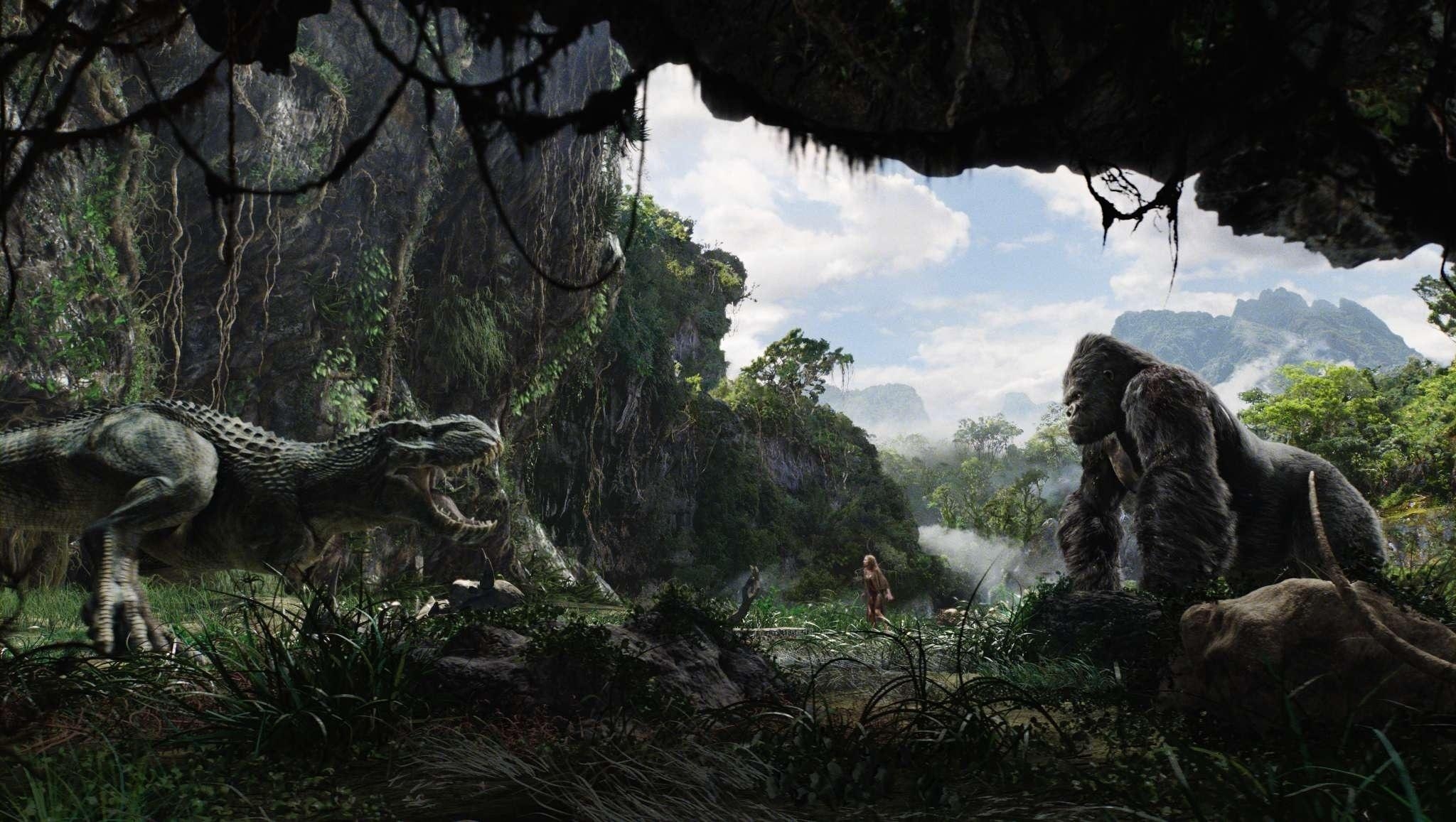 2050x1160 Kong: Skull Island HD Wallpaper, Desktop