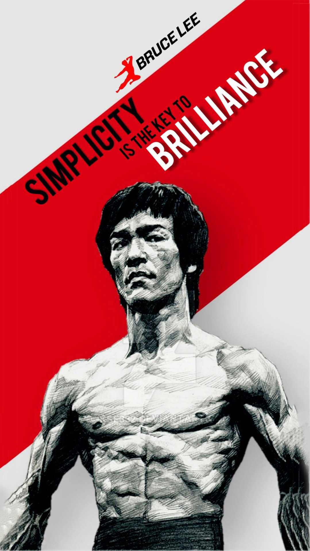 1080x1920 IPhone Bruce Lee Wallpaper, Phone